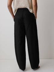 RW&CO Twill High-Rise Barrel Pant