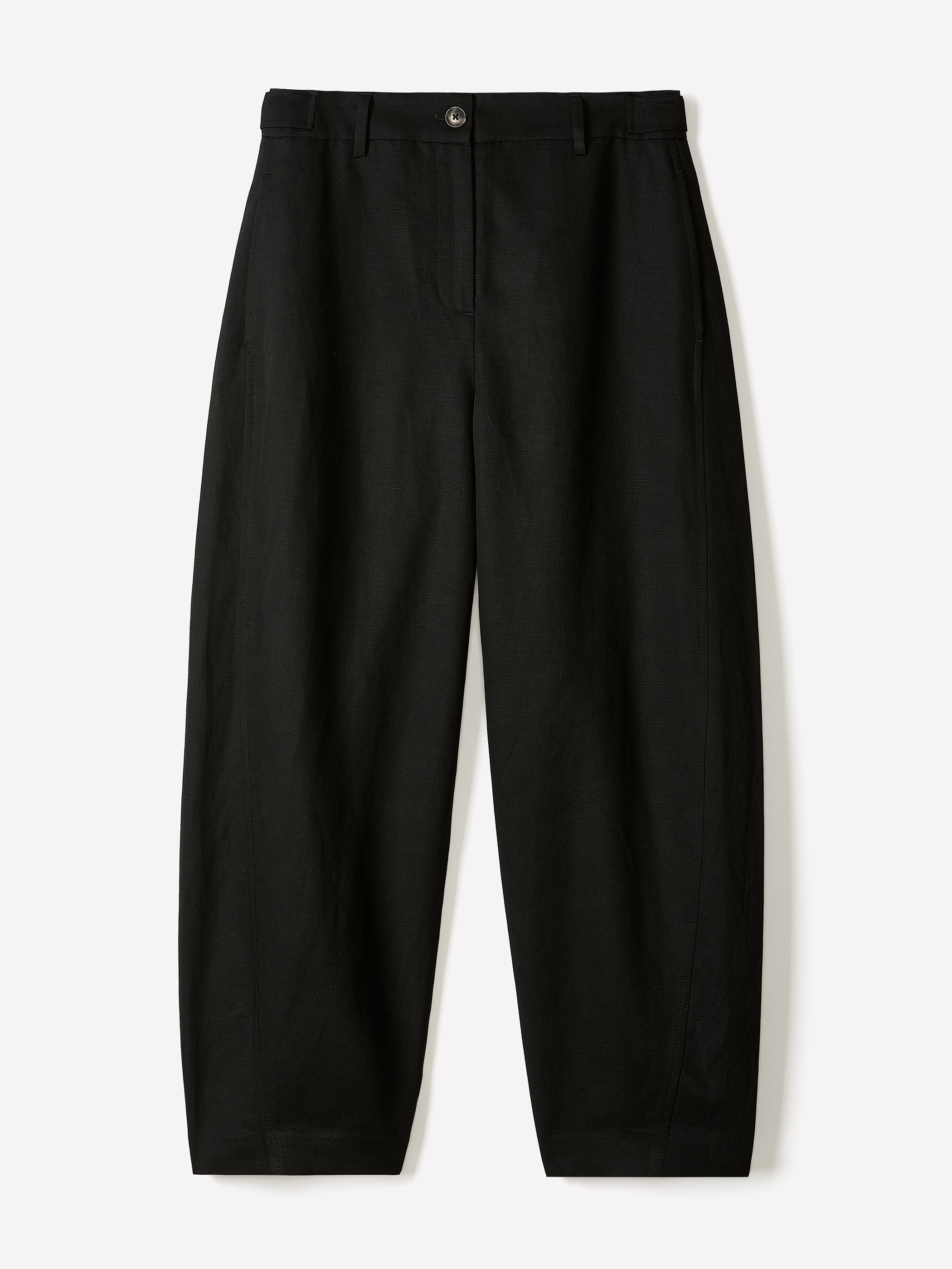 RW&CO Twill High-Rise Barrel Pant