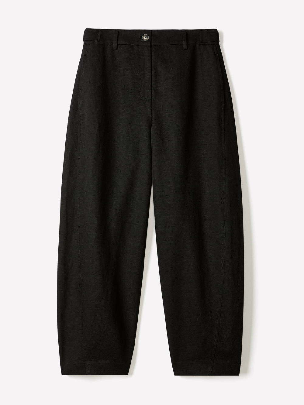 RW&CO Twill High-Rise Barrel Pant