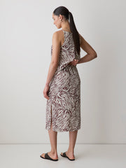 RW&CO High-Rise Straight Midi Skirt