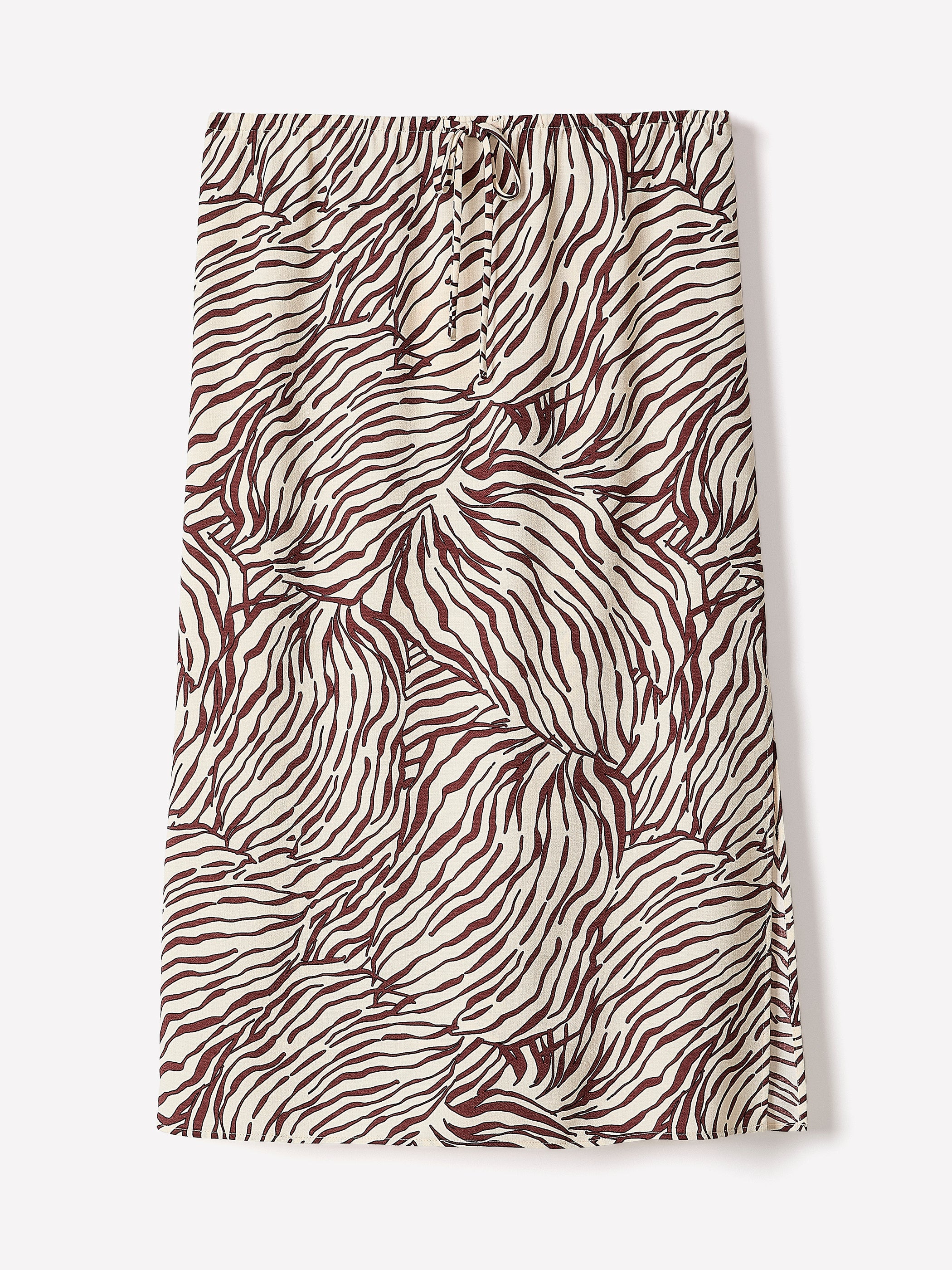 RW&CO High-Rise Straight Midi Skirt
