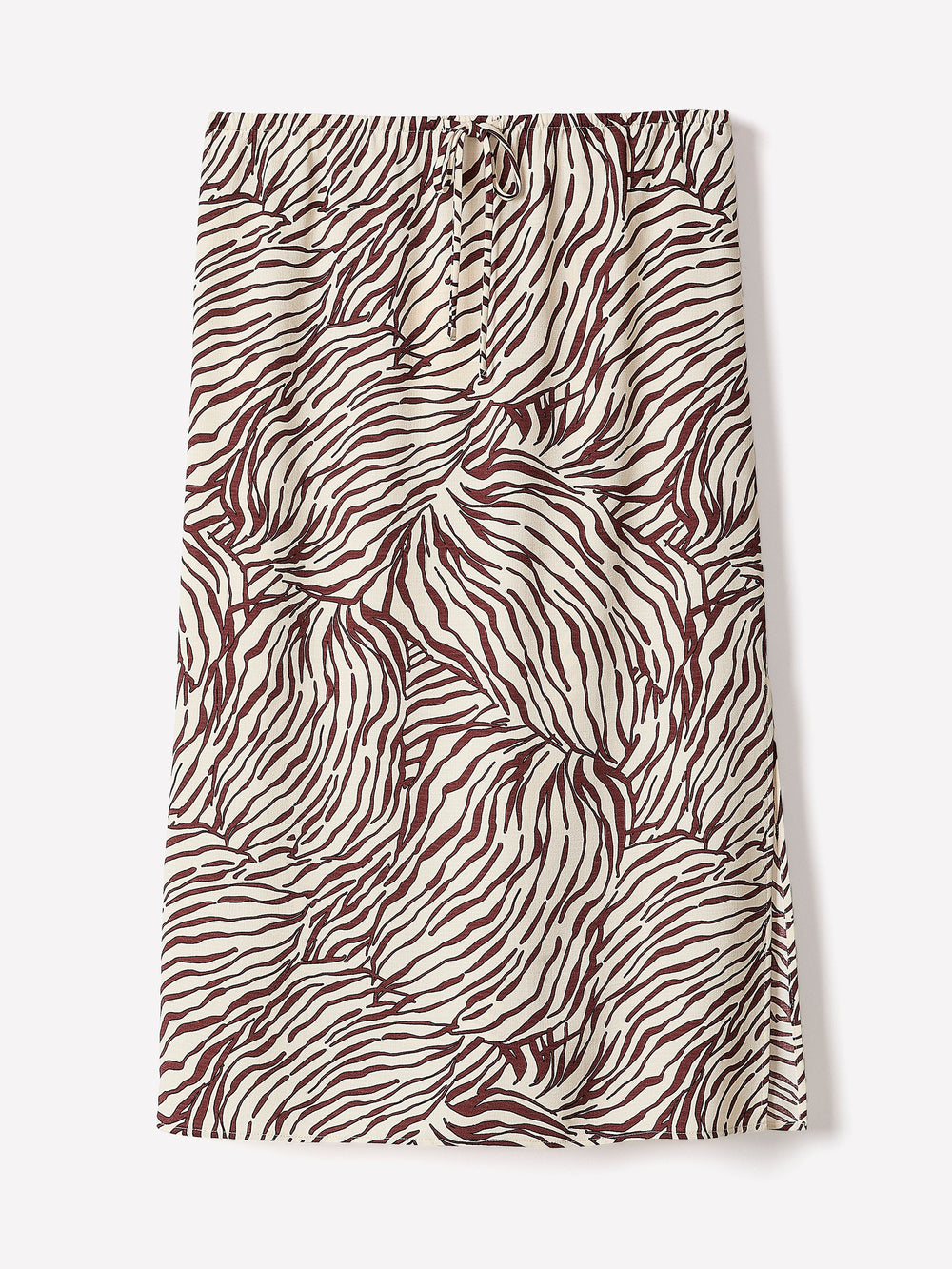 RW&CO High-Rise Straight Midi Skirt