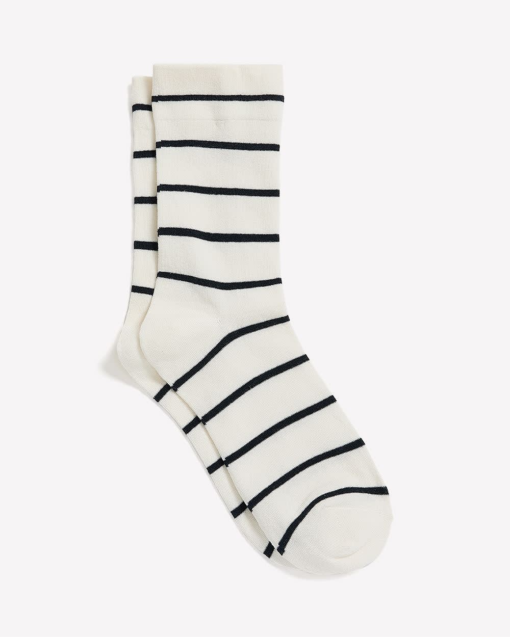 RW&CO Crew Socks with Stripes