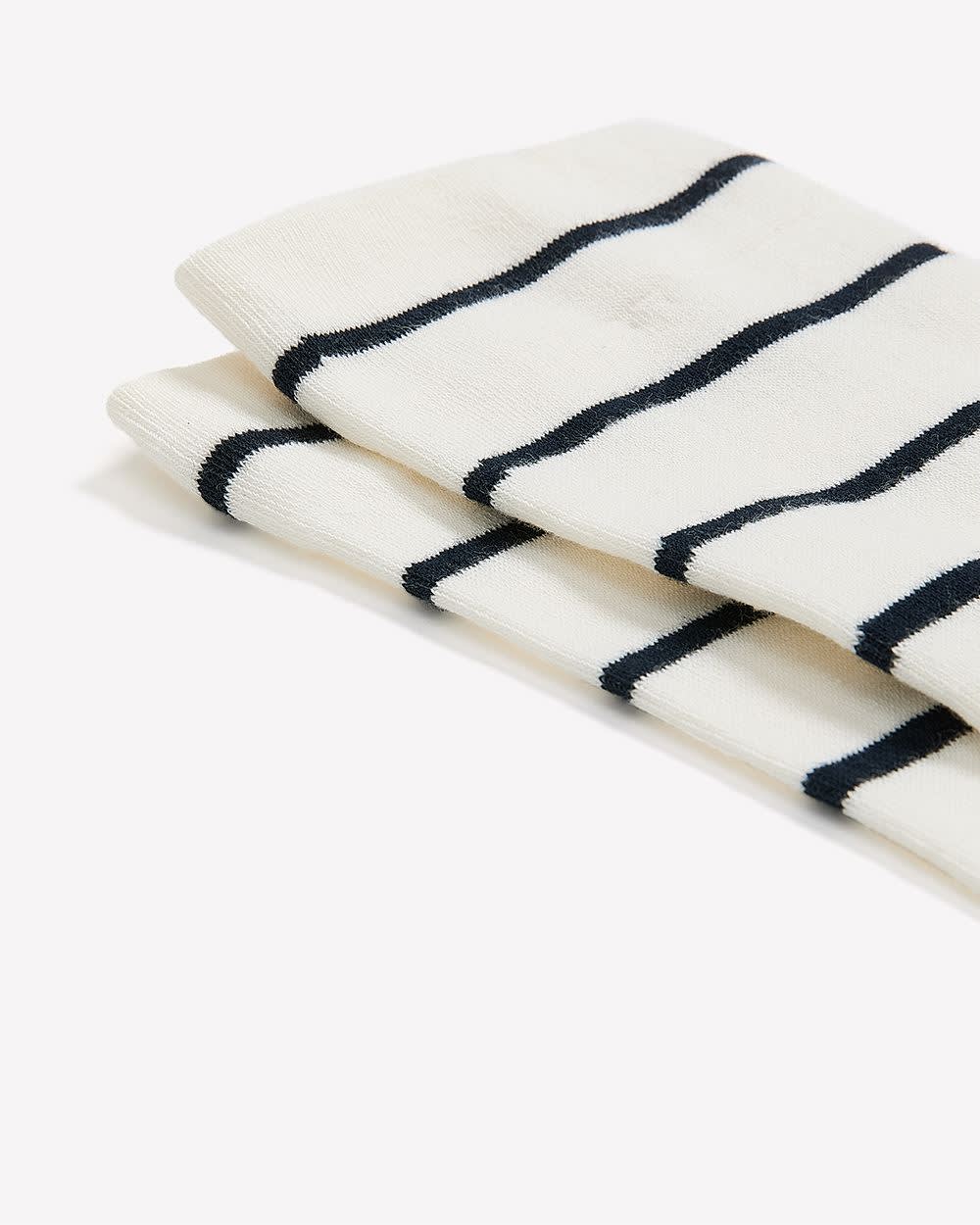 RW&CO Crew Socks with Stripes
