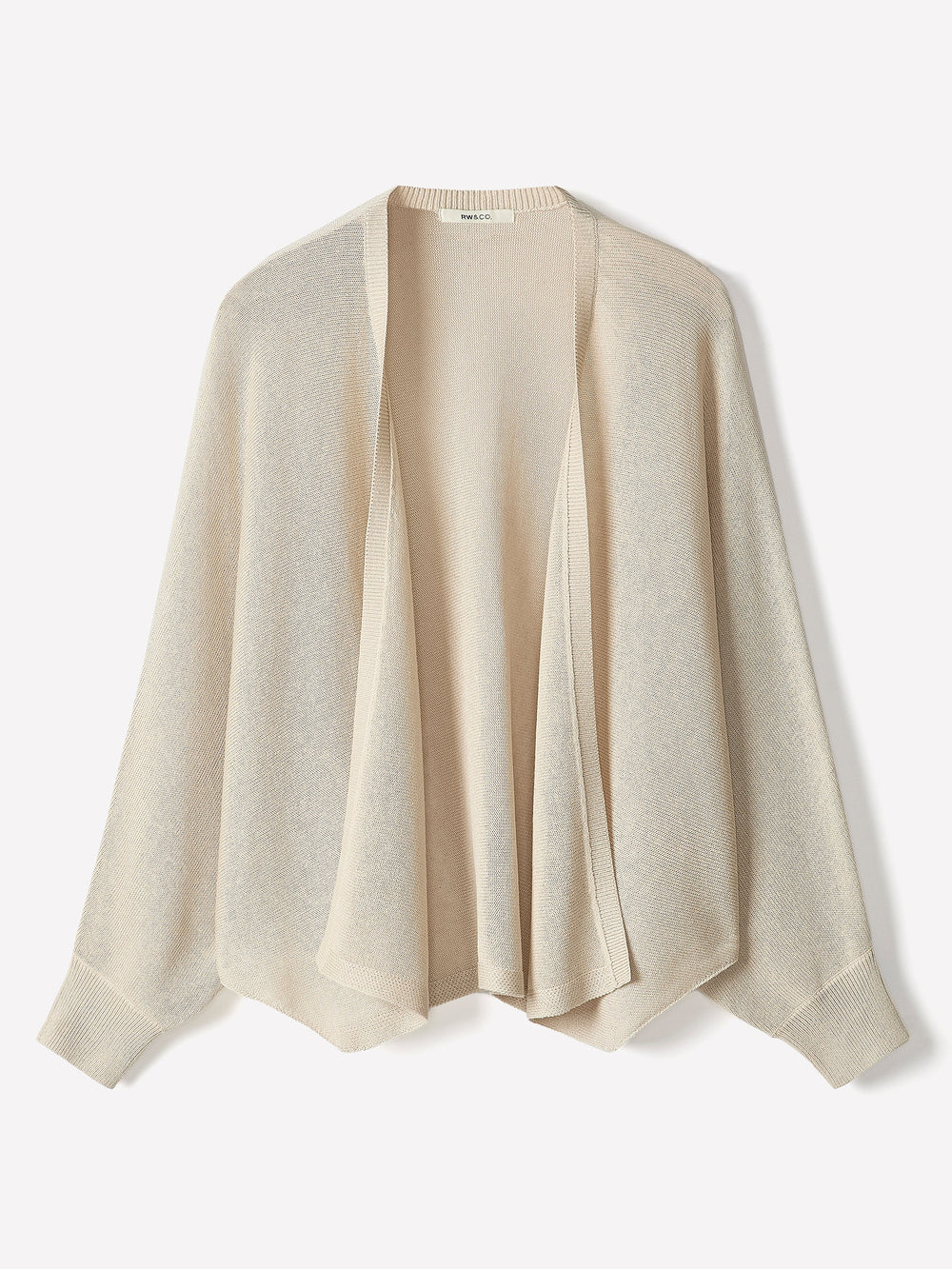RW&CO Long-Sleeve Cape Cardigan