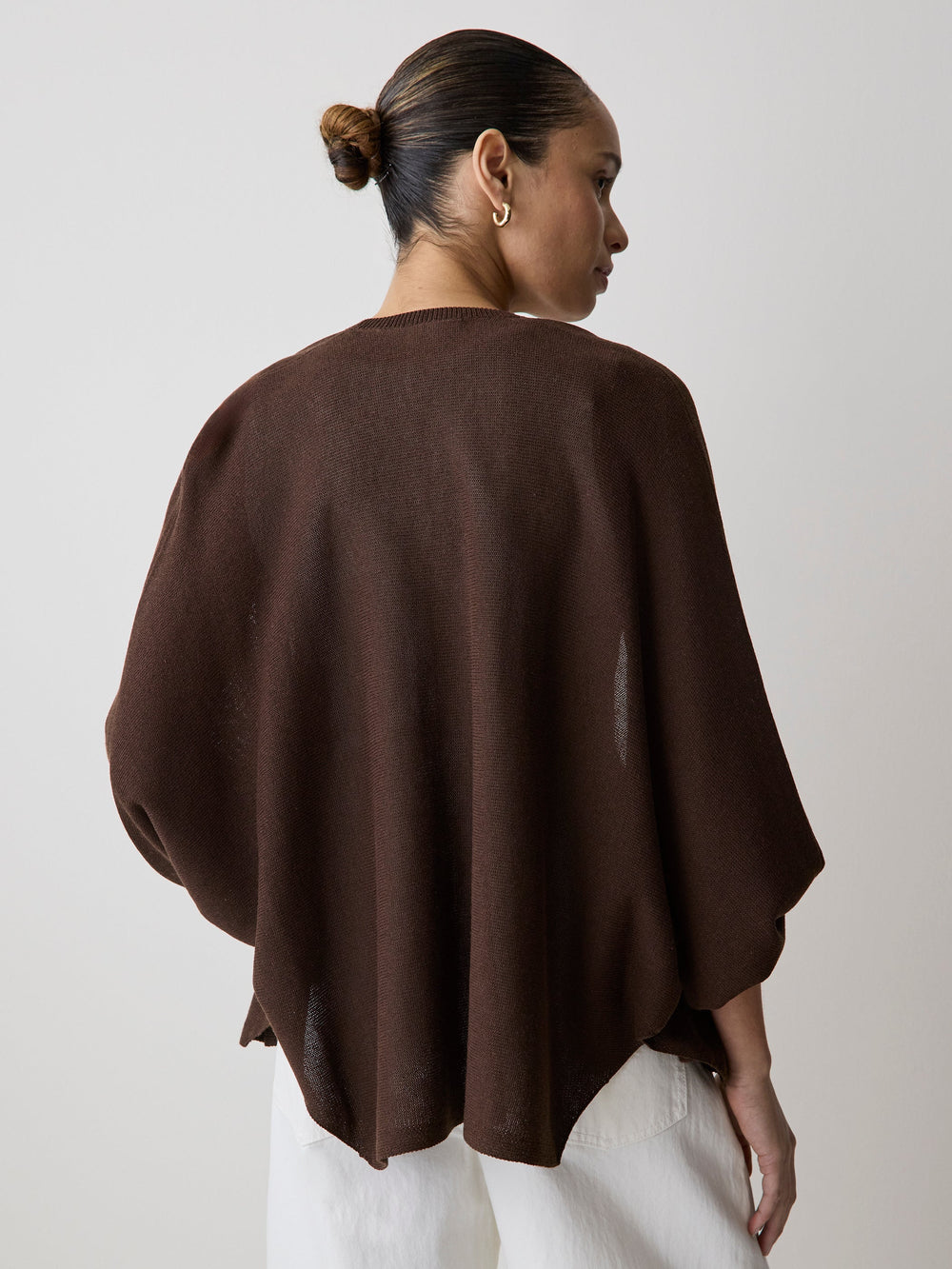 RW&CO Long-Sleeve Cape Cardigan