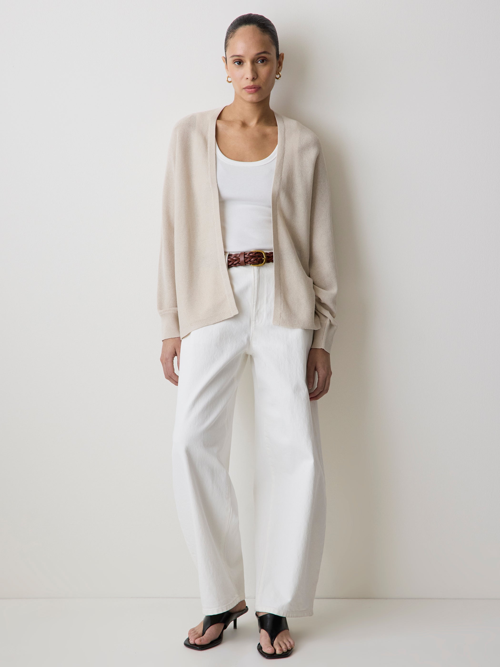 RW&CO Long-Sleeve Cape Cardigan