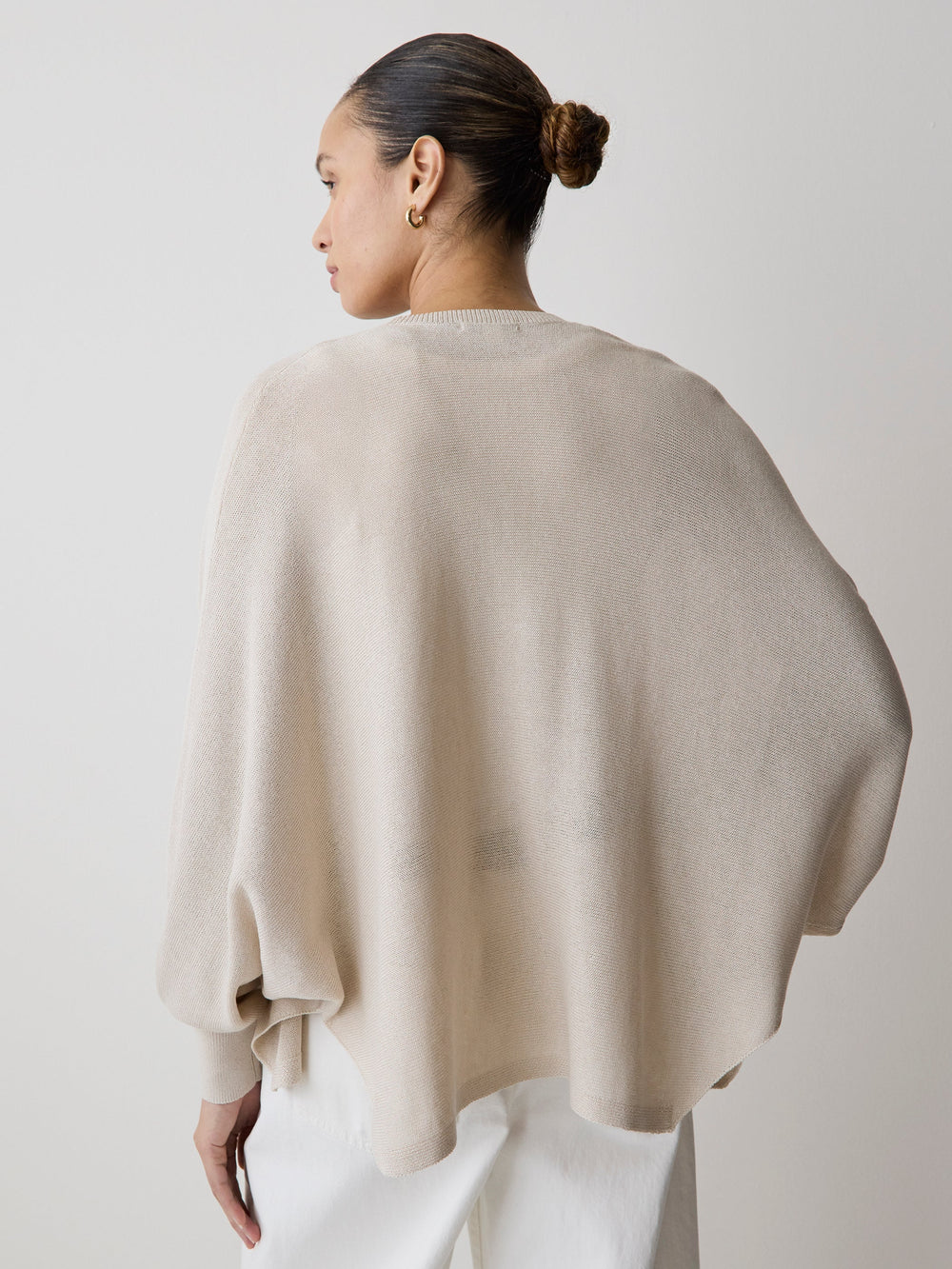 RW&CO Long-Sleeve Cape Cardigan