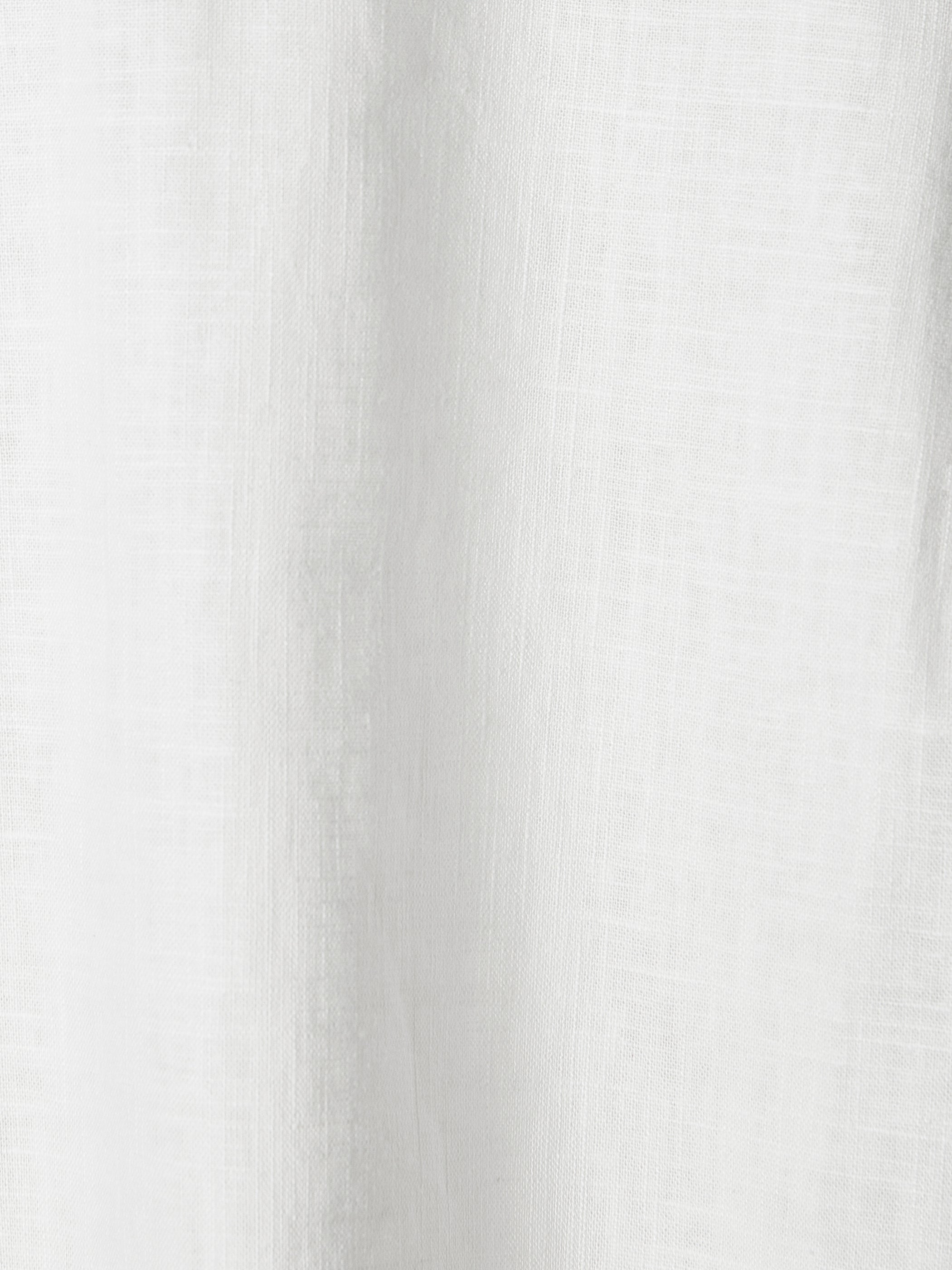 RW&CO Sleeveless Crew-Neck Linen-Blend Blouse