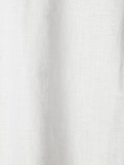 RW&CO Sleeveless Crew-Neck Linen-Blend Blouse