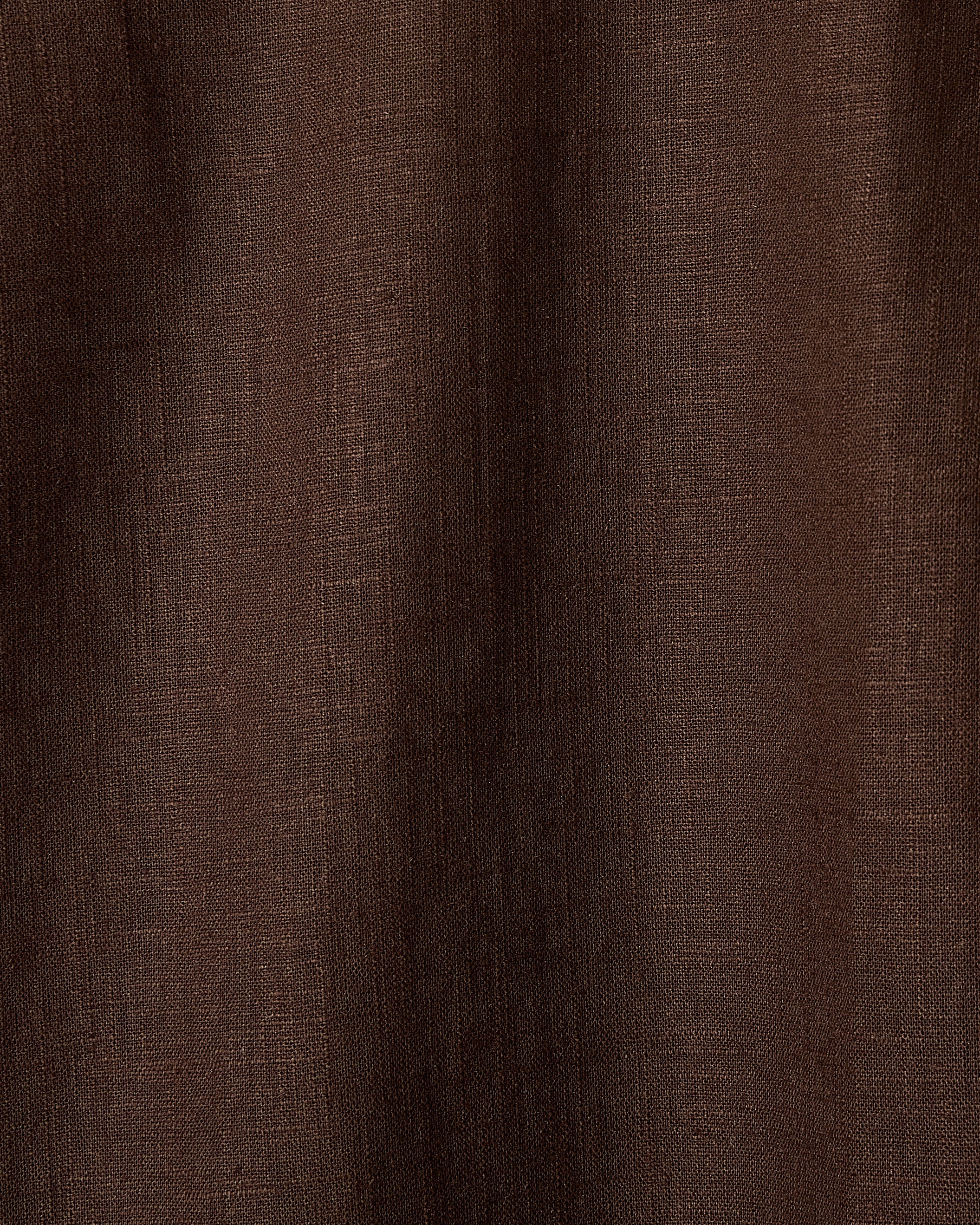 RW&CO Sleeveless Crew-Neck Linen-Blend Blouse