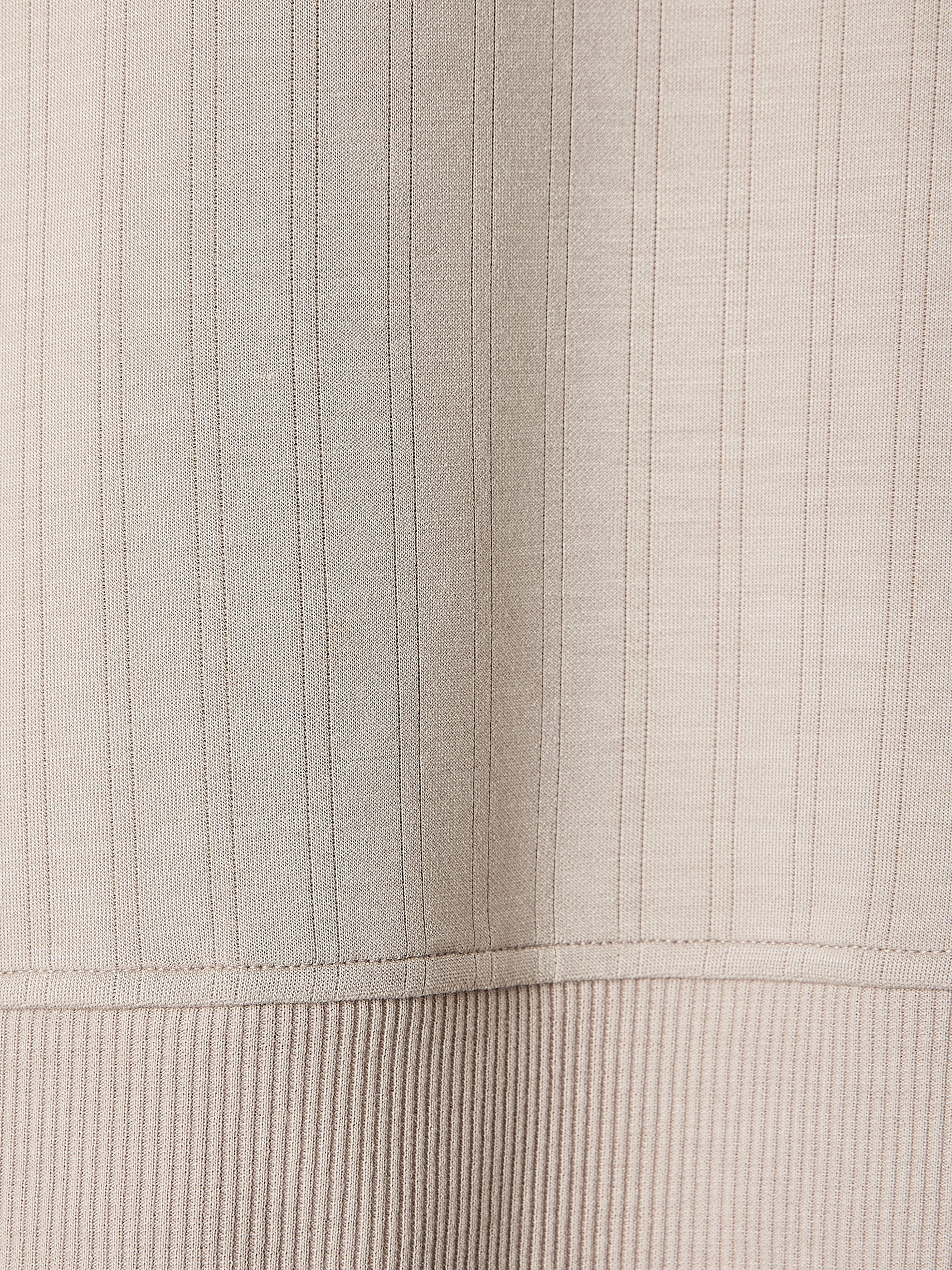 RW&CO Long-Raglan-Sleeve Crew-Neck Top