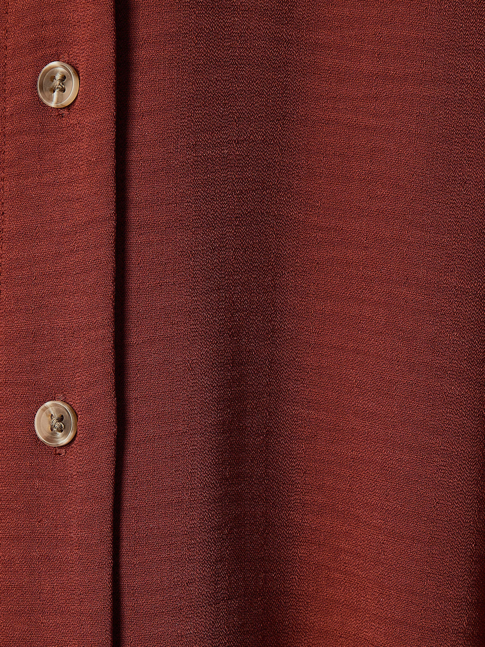 RW&CO Short-Sleeve Buttoned-Down Midi Dress with Shirt Collar