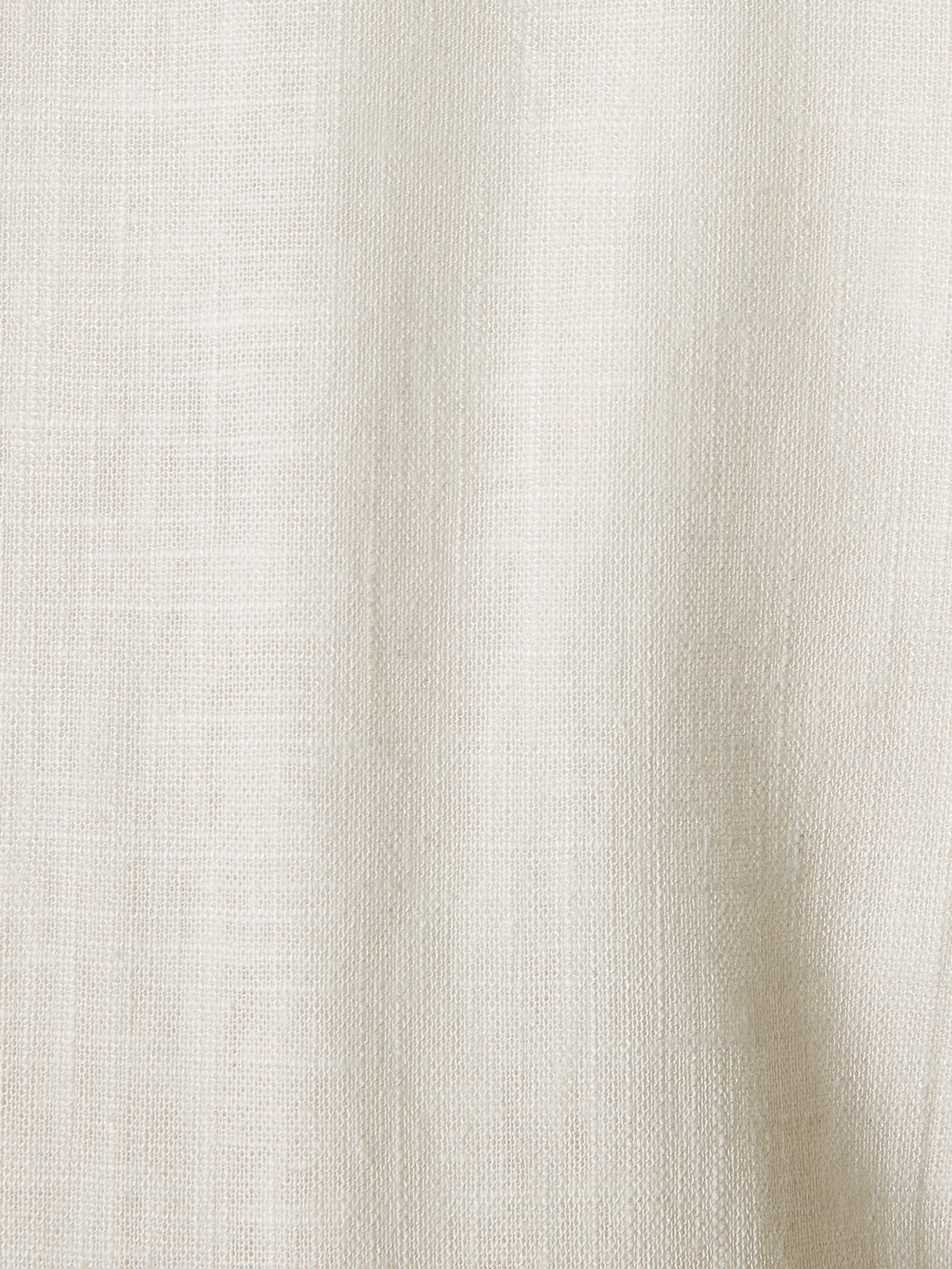 RW&CO Sleeveless Boat-Neck Linen-Blend Midi Dress