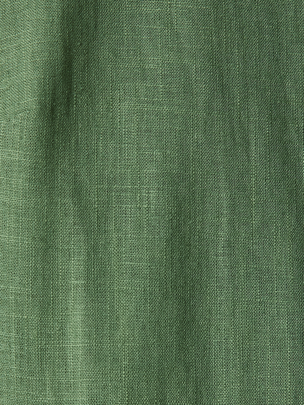 RW&CO Sleeveless Boat-Neck Linen-Blend Midi Dress