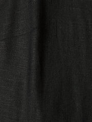 RW&CO Sleeveless Boat-Neck Linen-Blend Midi Dress