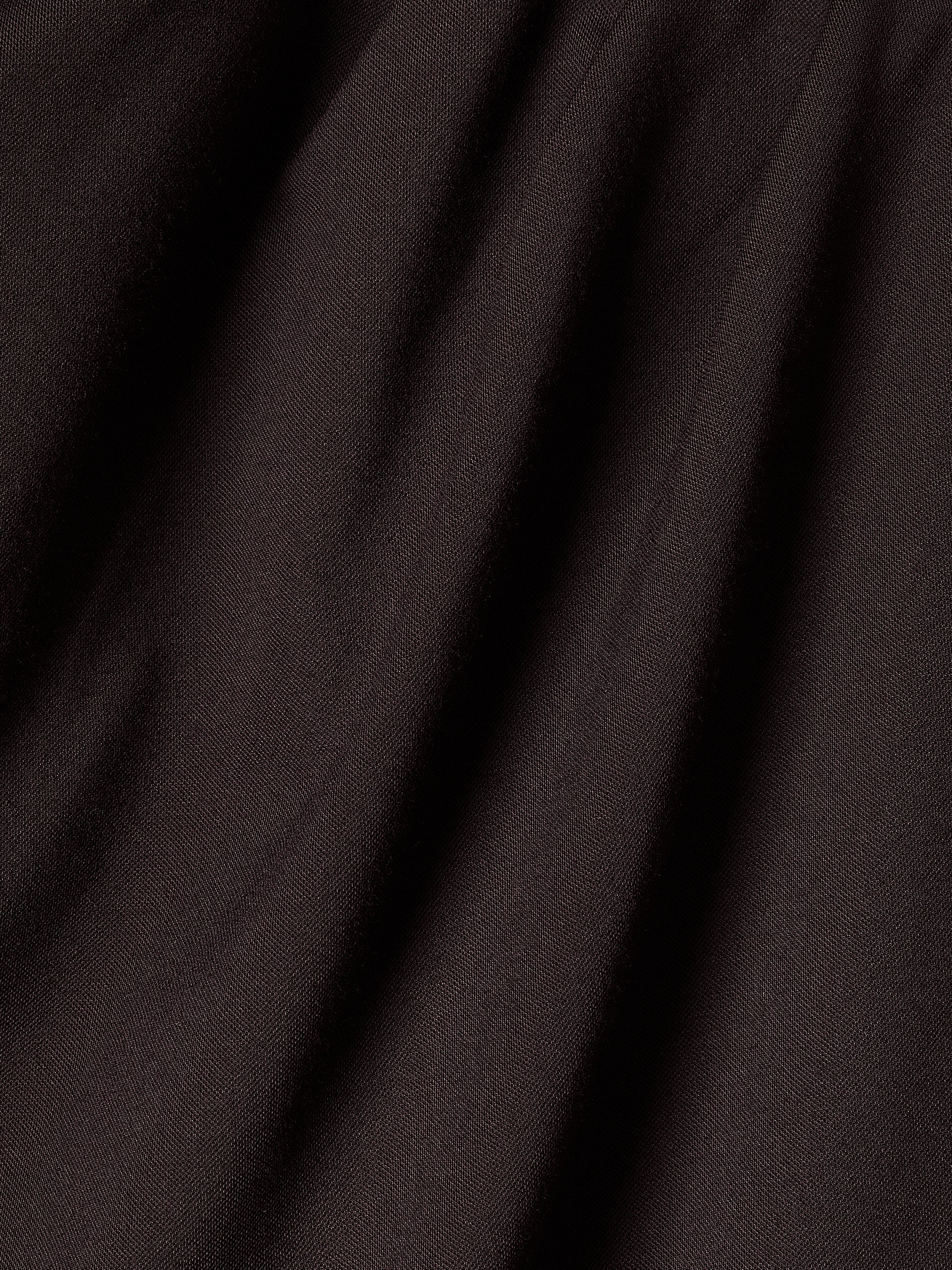 RW&CO Extended-Sleeve Crew-Neck Draped Top