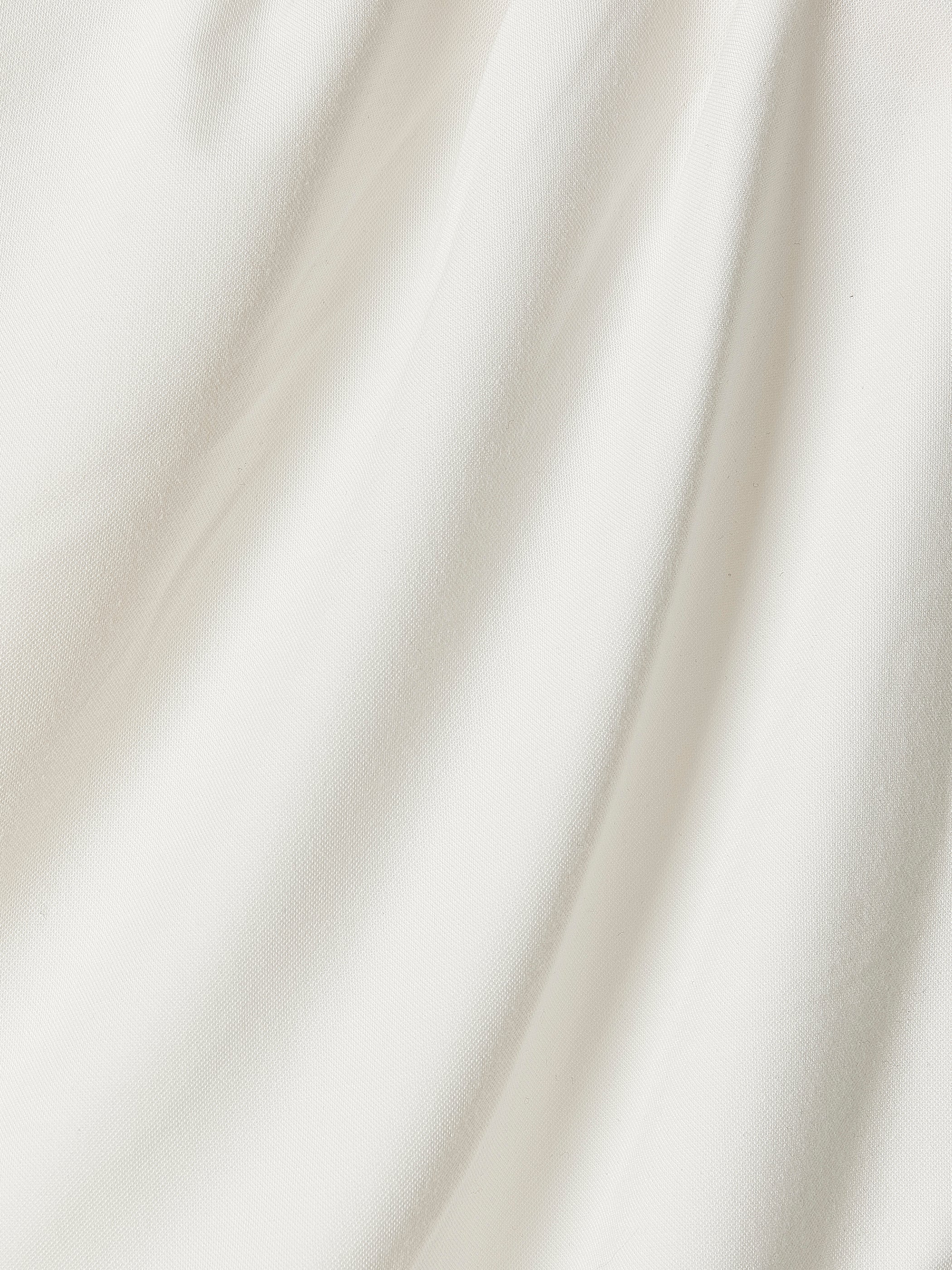 RW&CO Extended-Sleeve Crew-Neck Draped Top