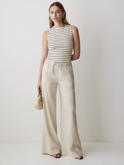RW&CO Organic Cotton Boat-Neck Cami