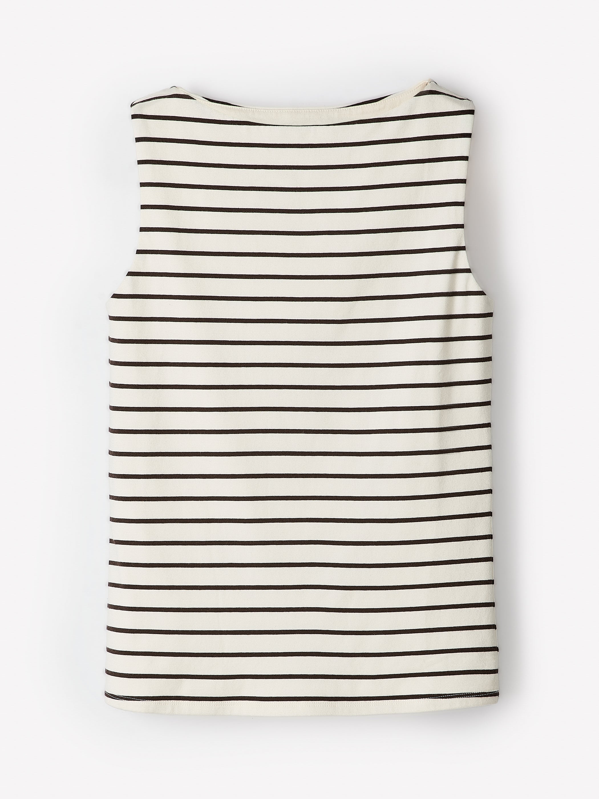 RW&CO Organic Cotton Boat-Neck Cami