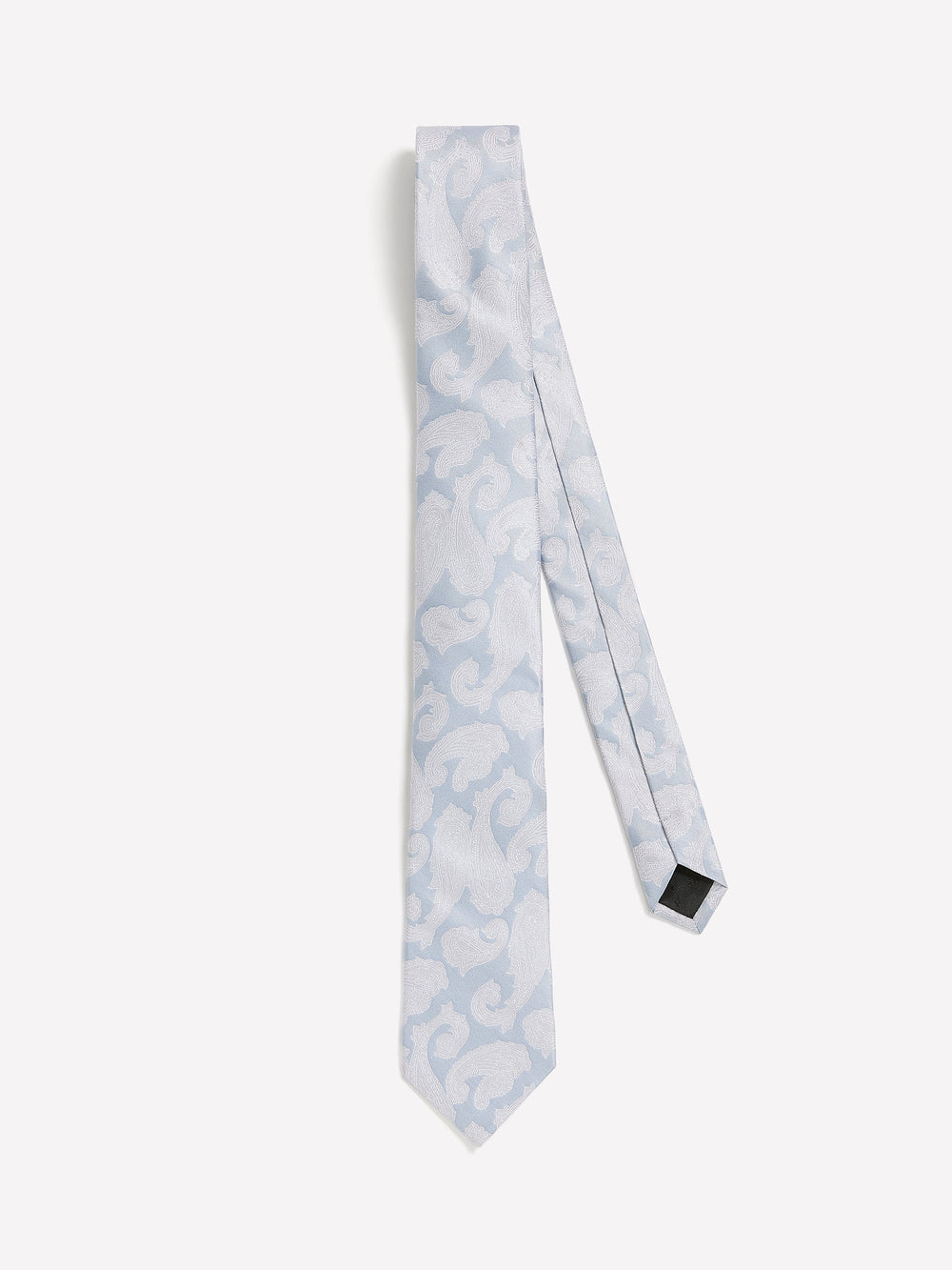 RW&CO Skinny Tie with Paisley Pattern