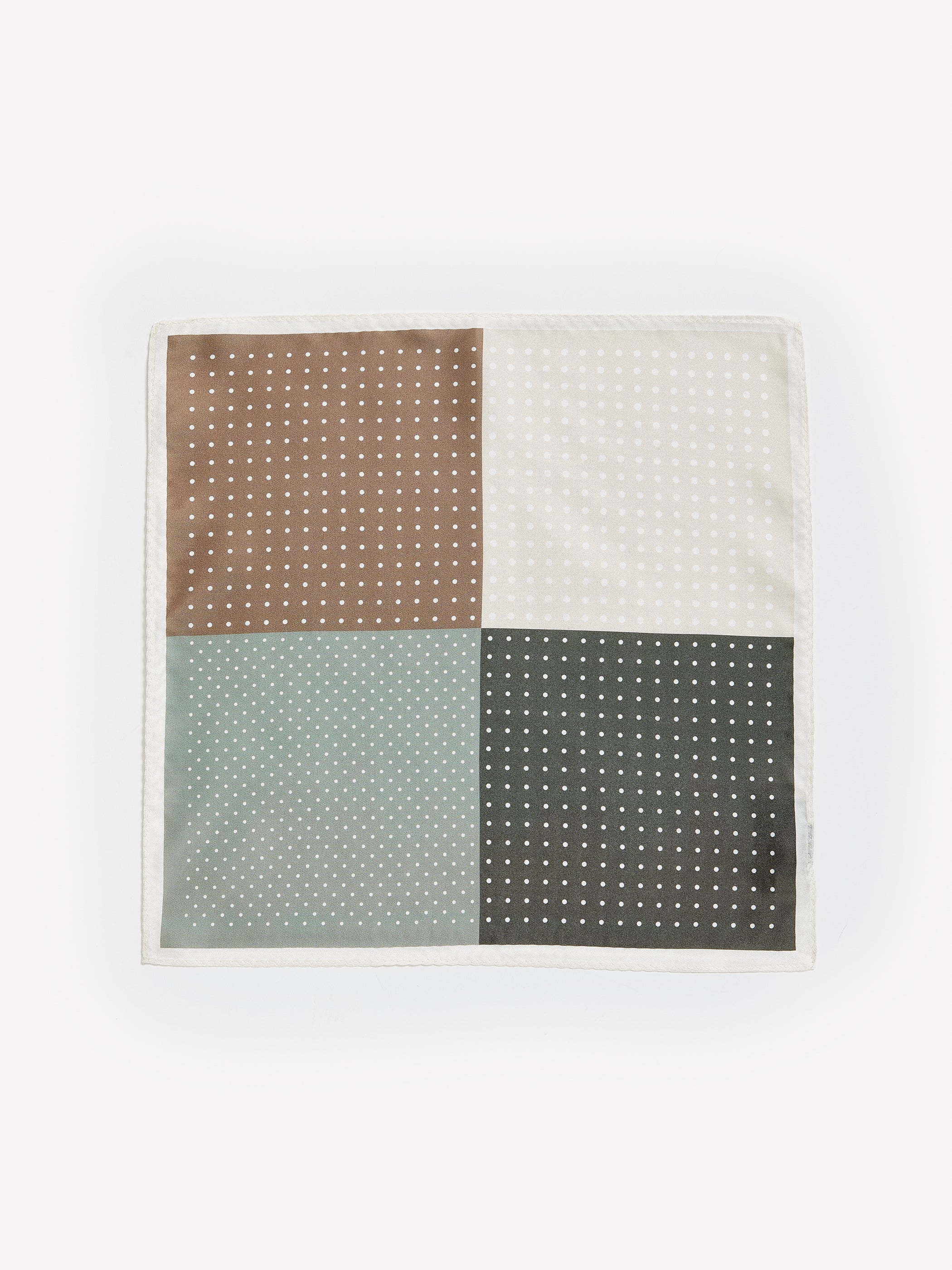 RW&CO Dotted Four-Square Handkerchief
