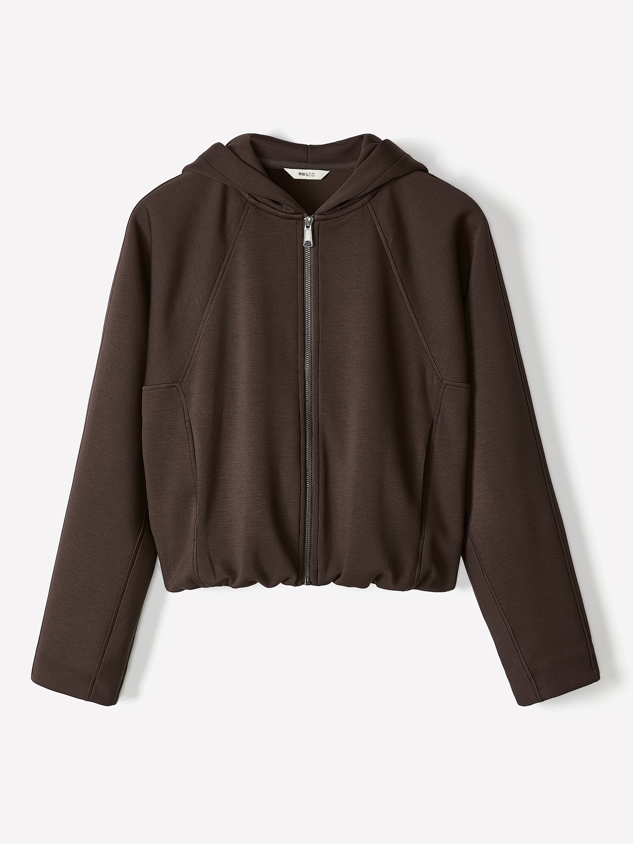 RW&CO Hooded Ballon Cardigan