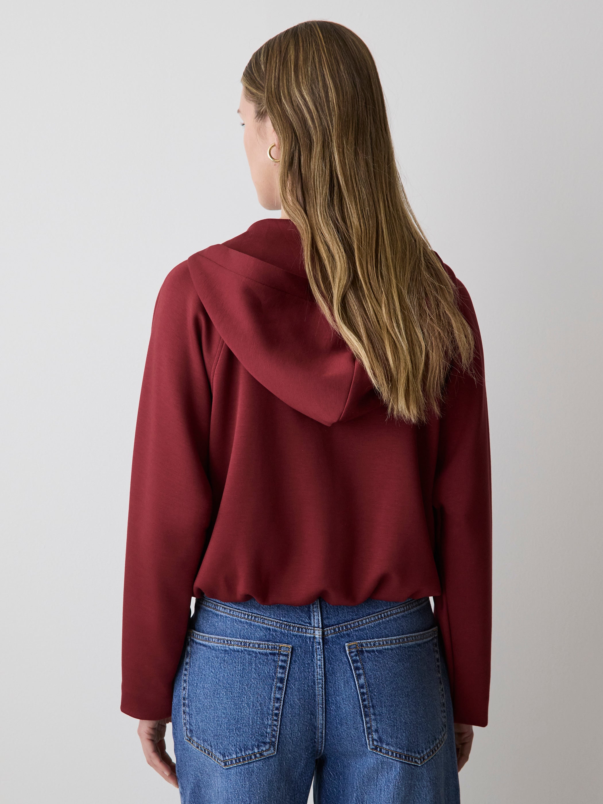 RW&CO Hooded Ballon Cardigan