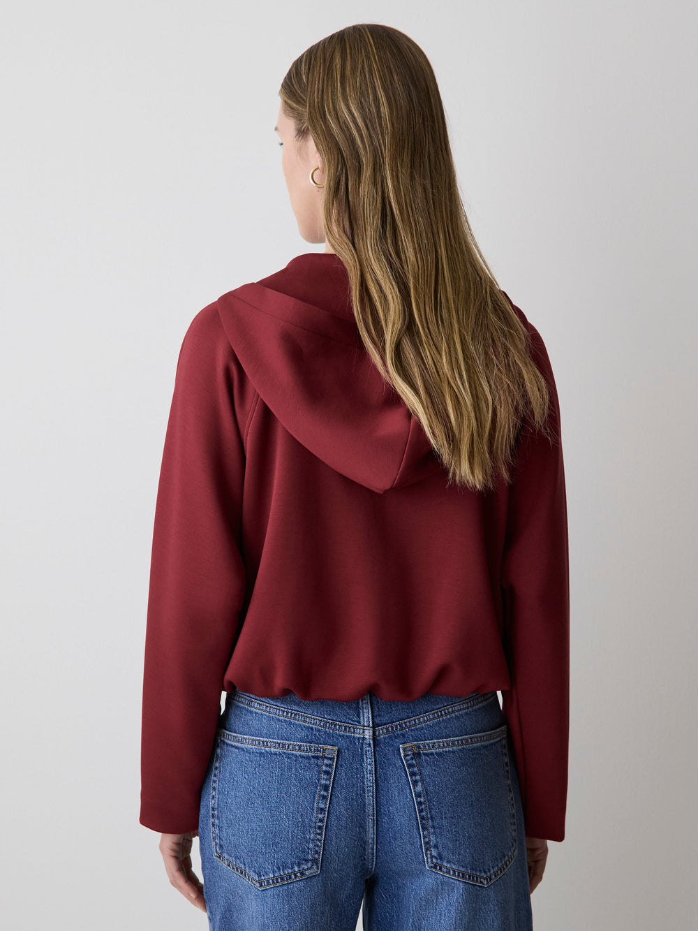 RW&CO Hooded Ballon Cardigan
