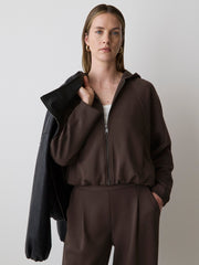 RW&CO Hooded Ballon Cardigan