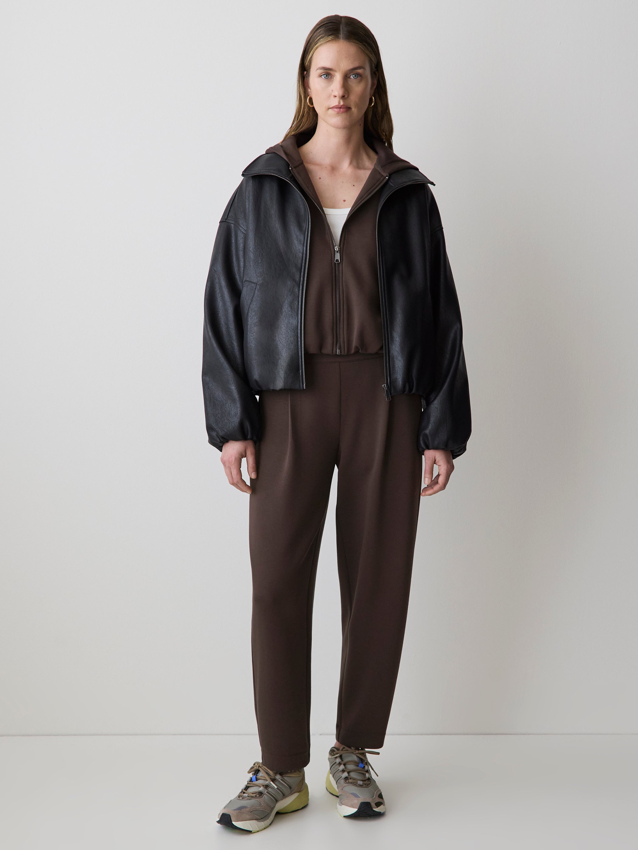 RW&CO Hooded Ballon Cardigan