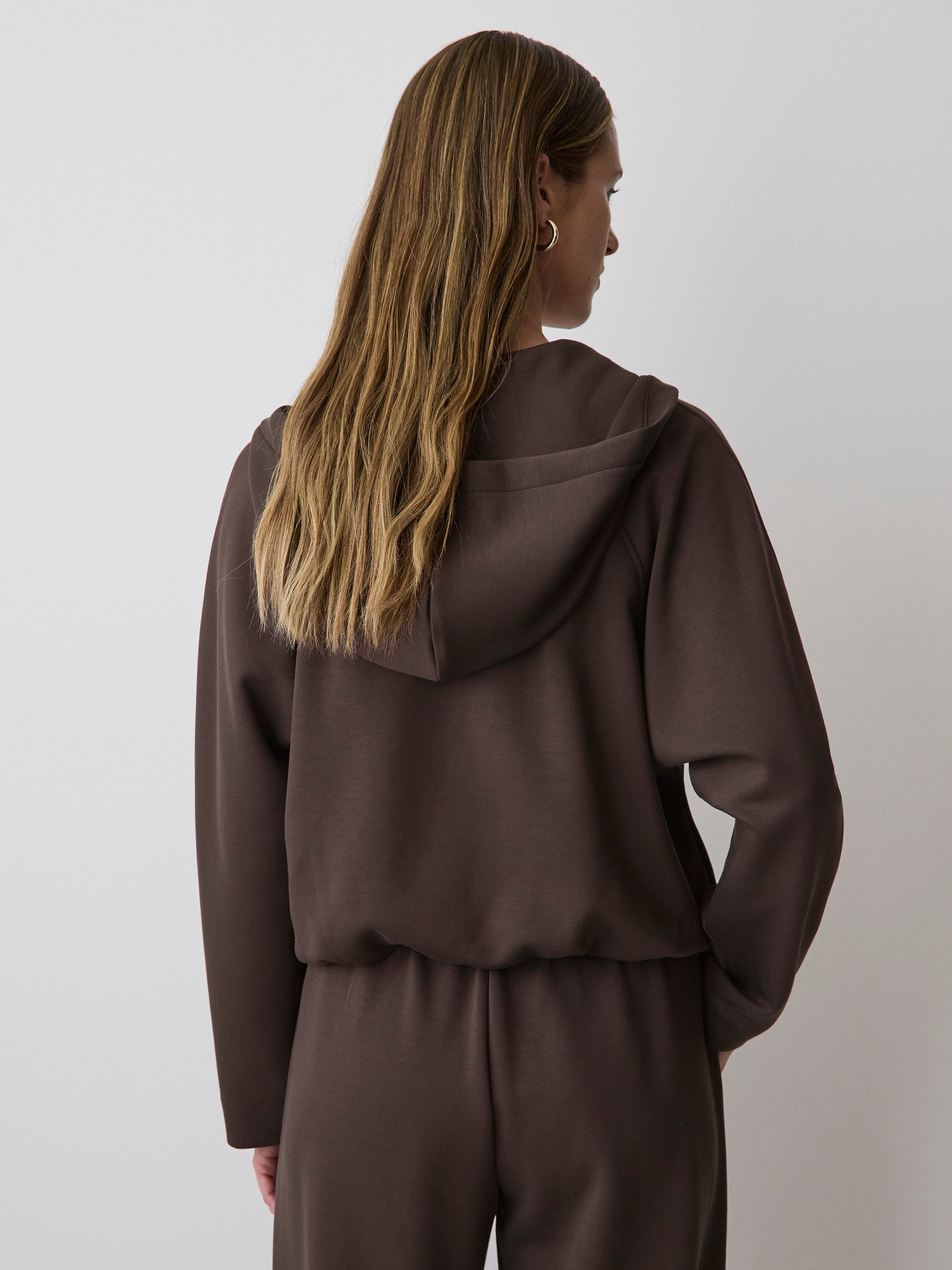RW&CO Hooded Ballon Cardigan