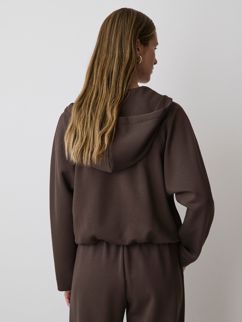 RW&CO Hooded Ballon Cardigan