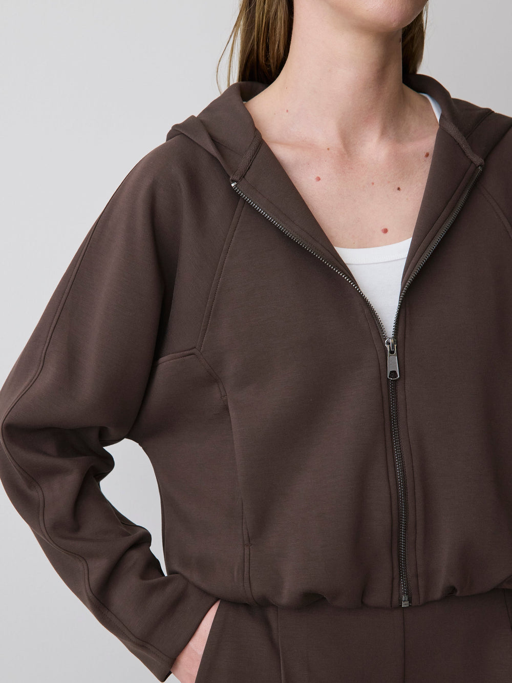 RW&CO Hooded Ballon Cardigan