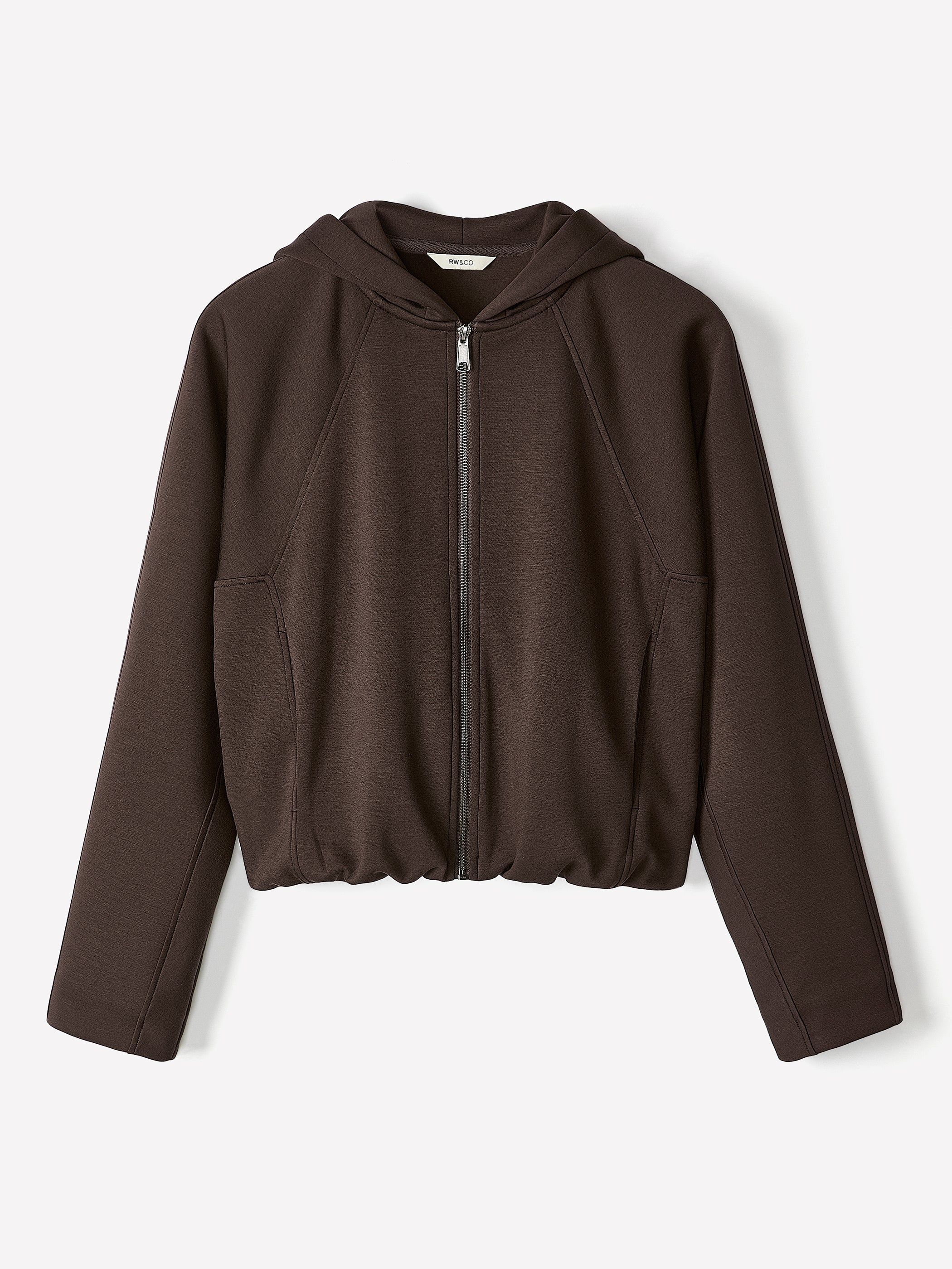 RW&CO Hooded Ballon Cardigan