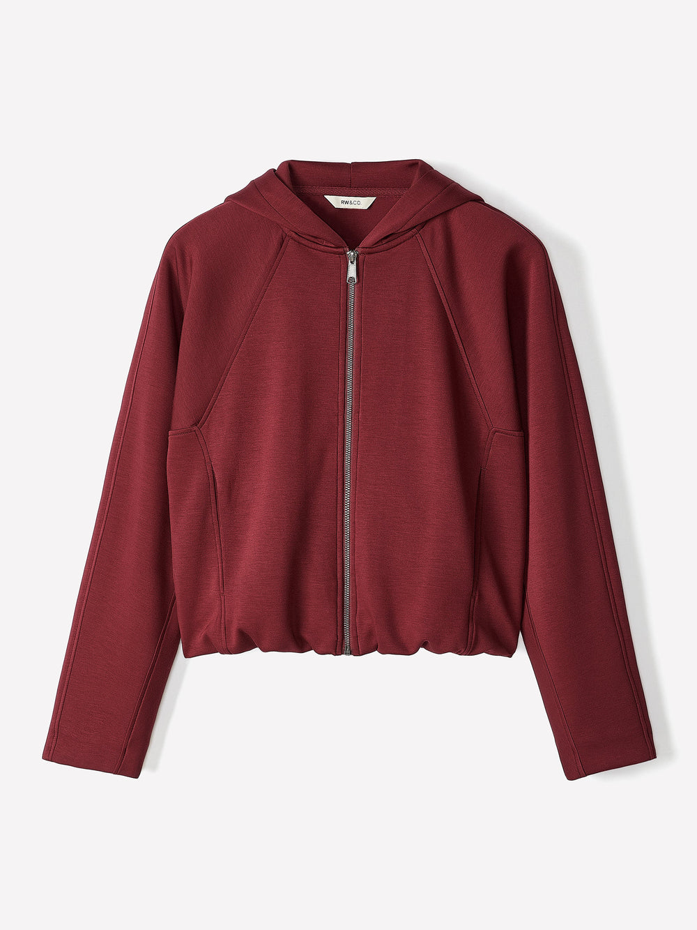 RW&CO Hooded Ballon Cardigan