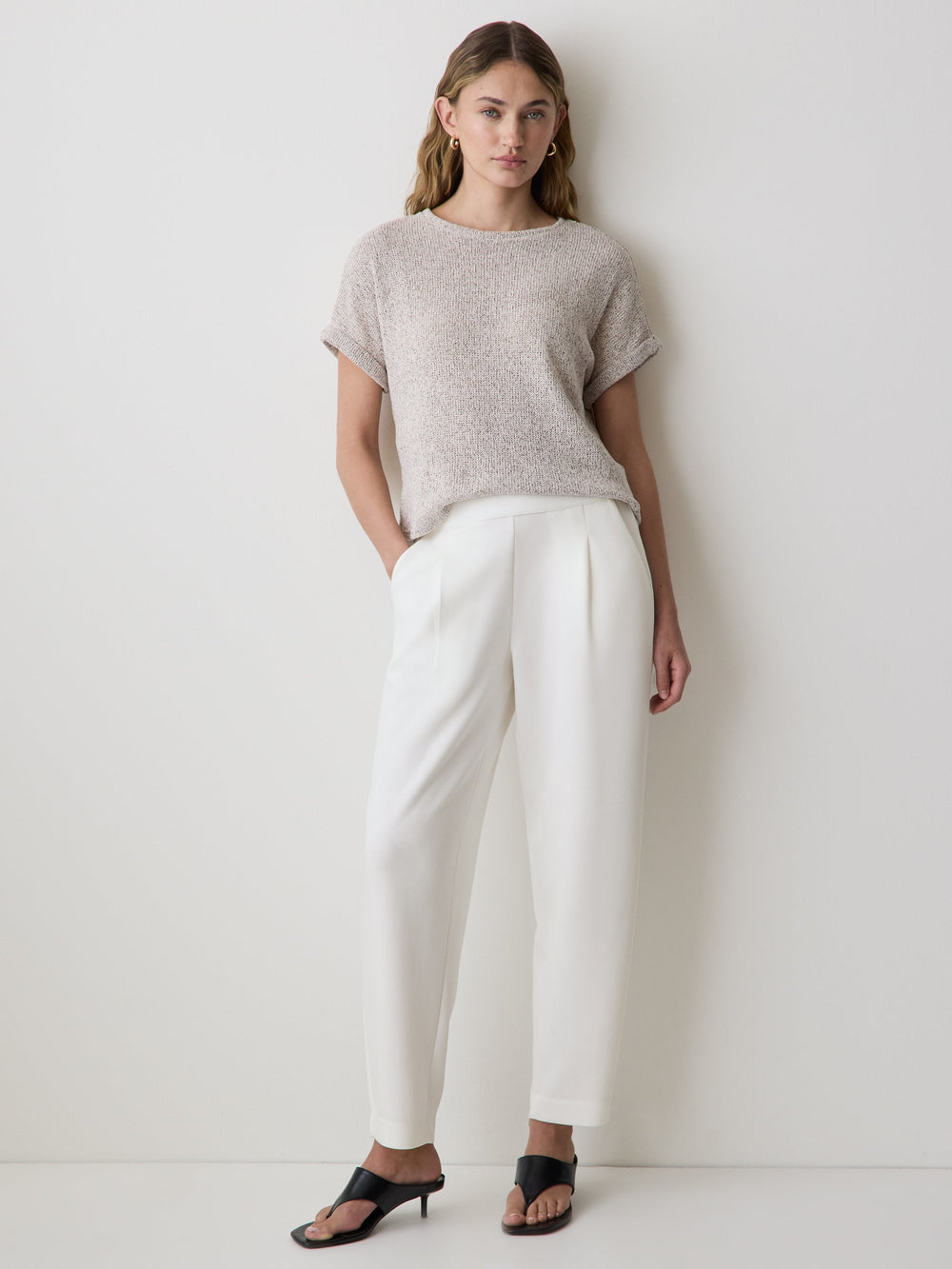 RW&CO Barrel-Leg Lounge Pant