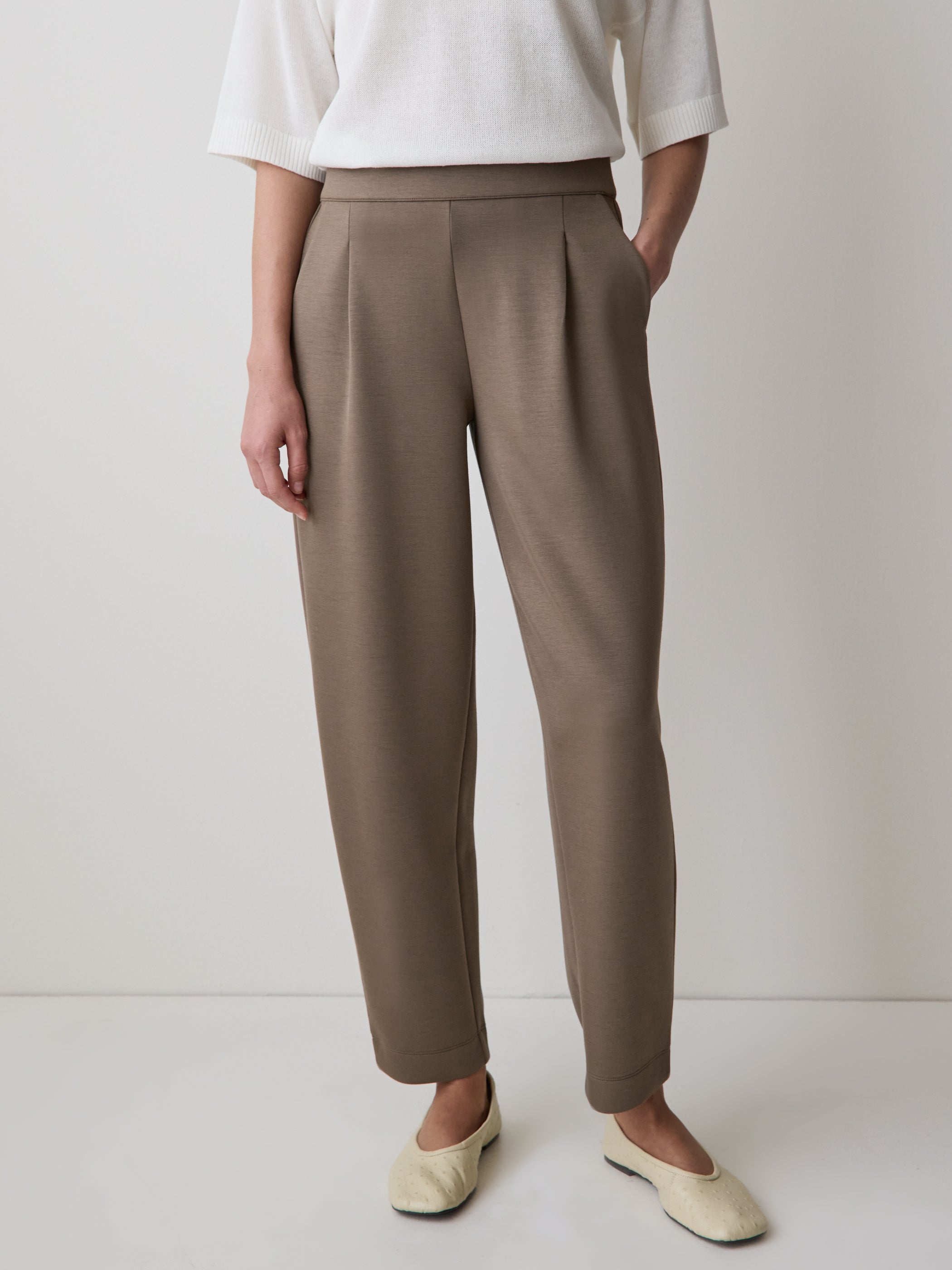 RW&CO Barrel-Leg Lounge Pant