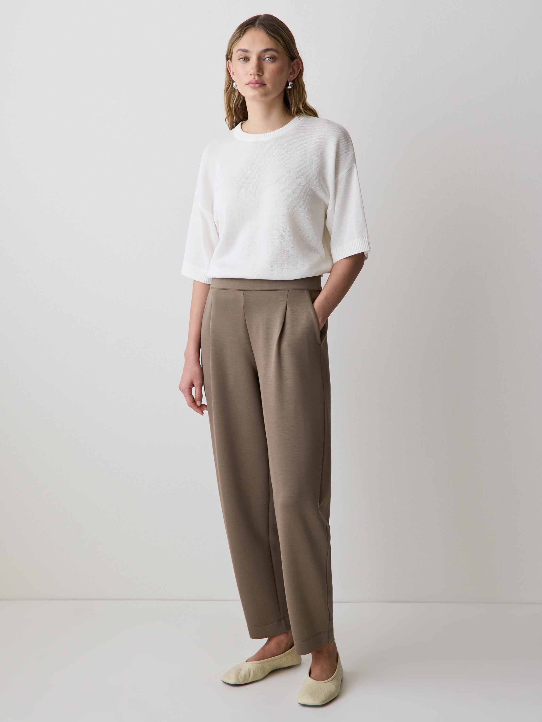 RW&CO Barrel-Leg Lounge Pant