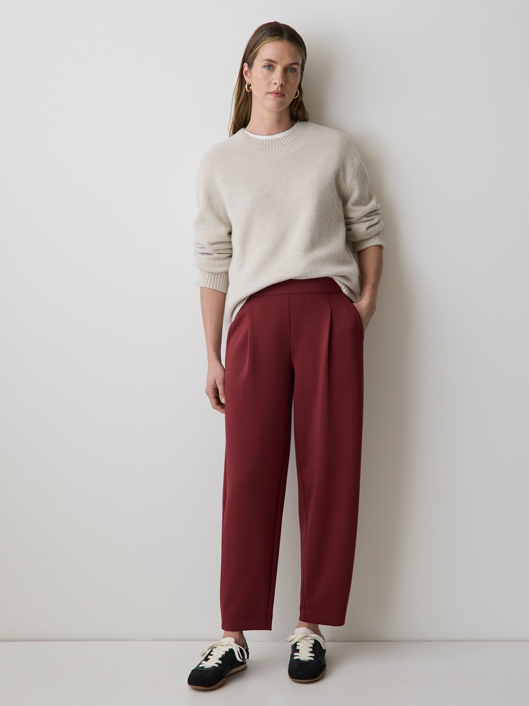 RW&CO Barrel-Leg Lounge Pant