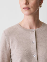 RW&CO Merino Wool Button-Down Cardigan