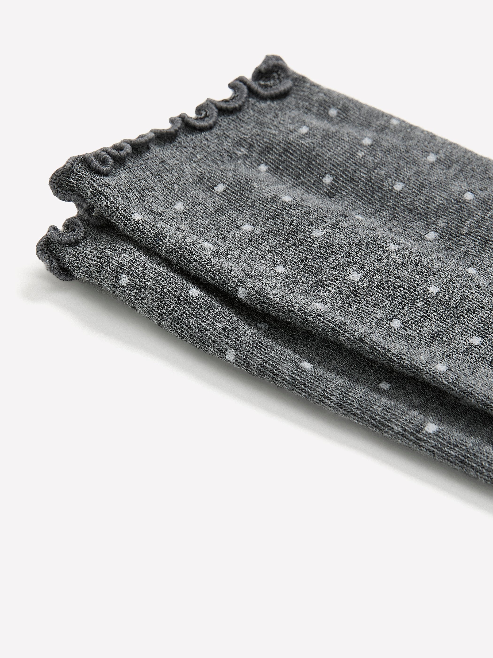 RW&CO Dotted Crew Socks