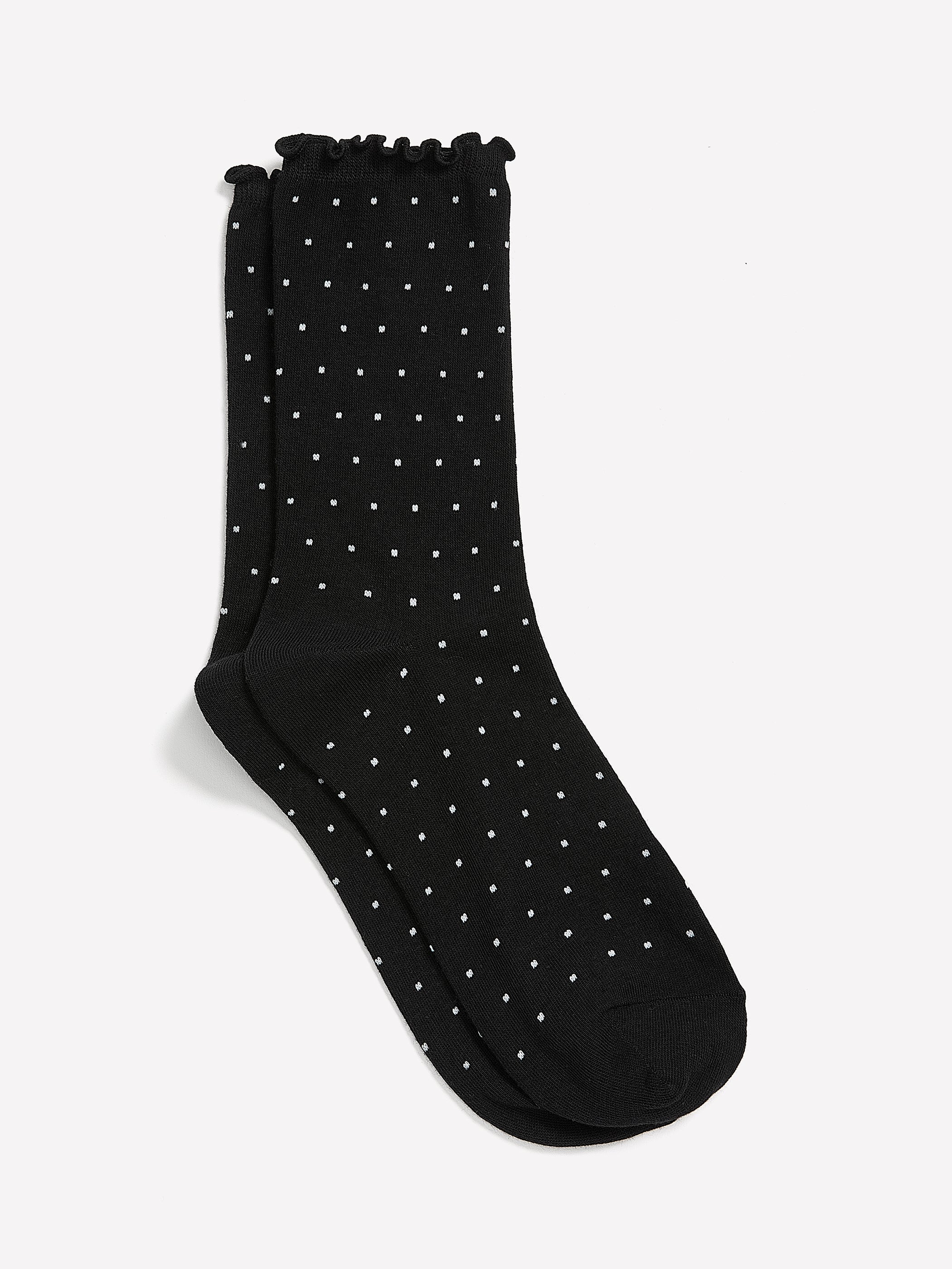 RW&CO Dotted Crew Socks