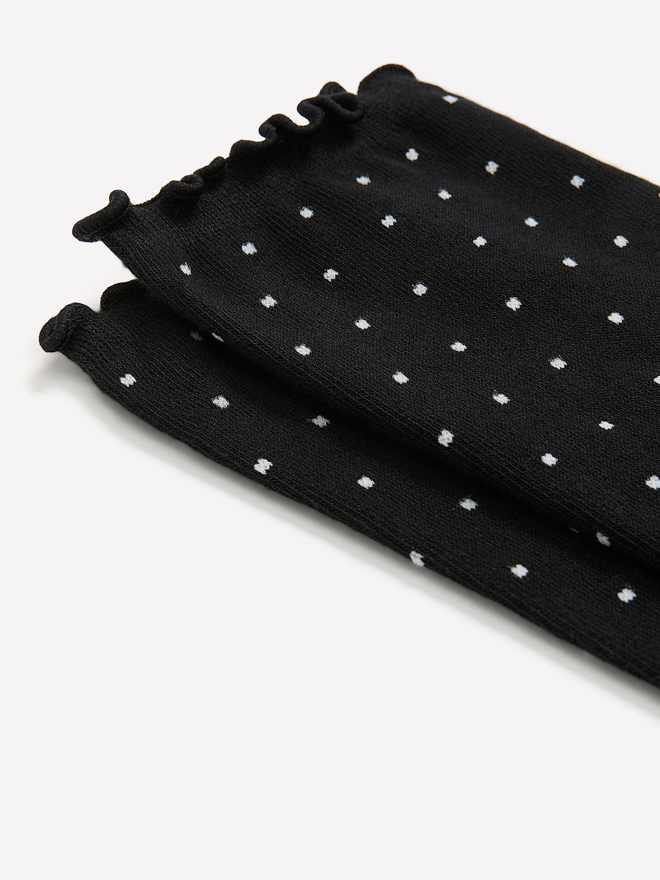 RW&CO Dotted Crew Socks