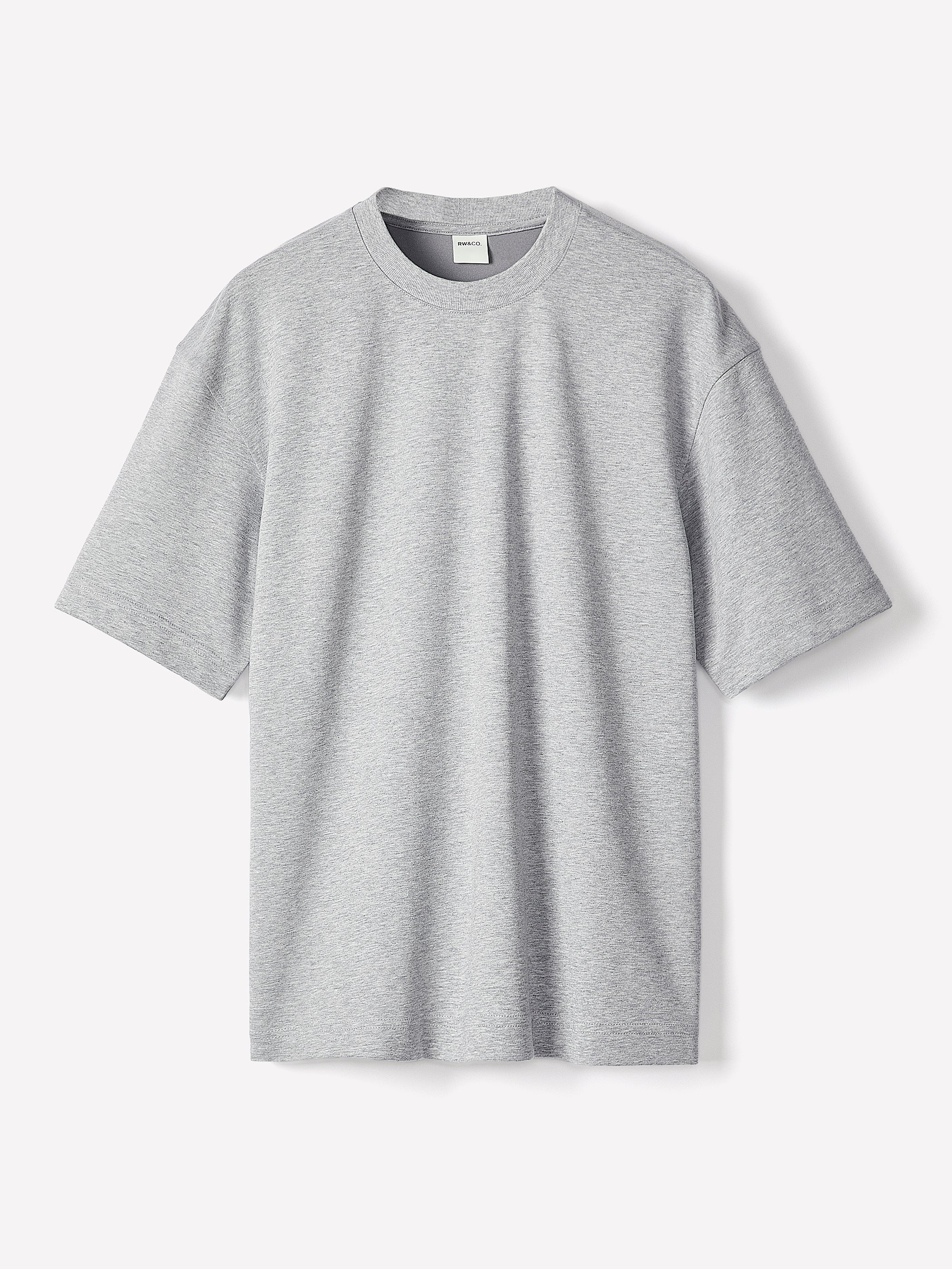 RW&CO Oversized Short-Sleeve Crew-Neck Tee