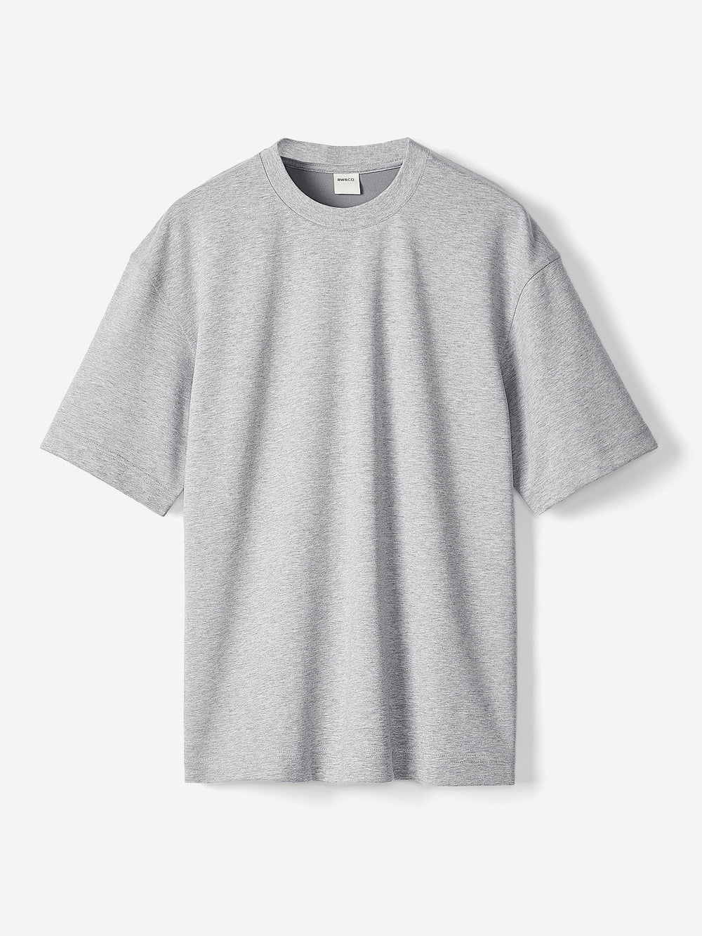 RW&CO Oversized Short-Sleeve Crew-Neck Tee