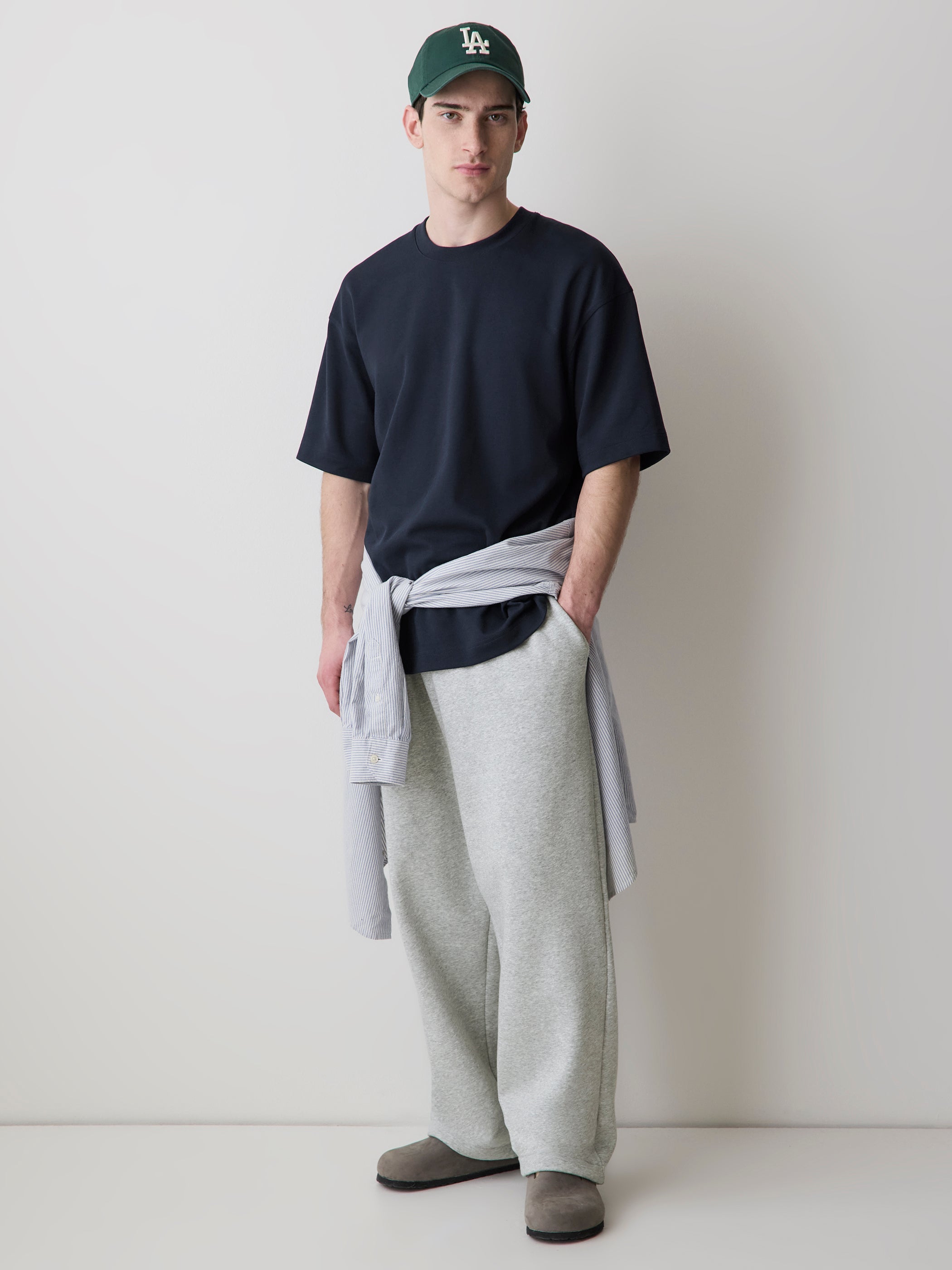 RW&CO Oversized Short-Sleeve Crew-Neck Tee