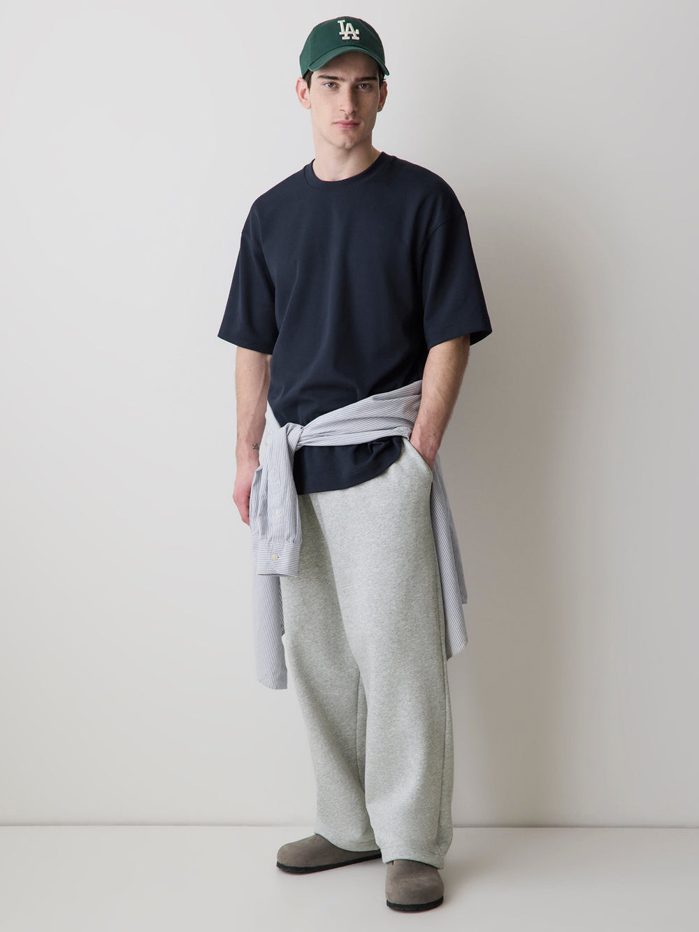 RW&CO Oversized Short-Sleeve Crew-Neck Tee