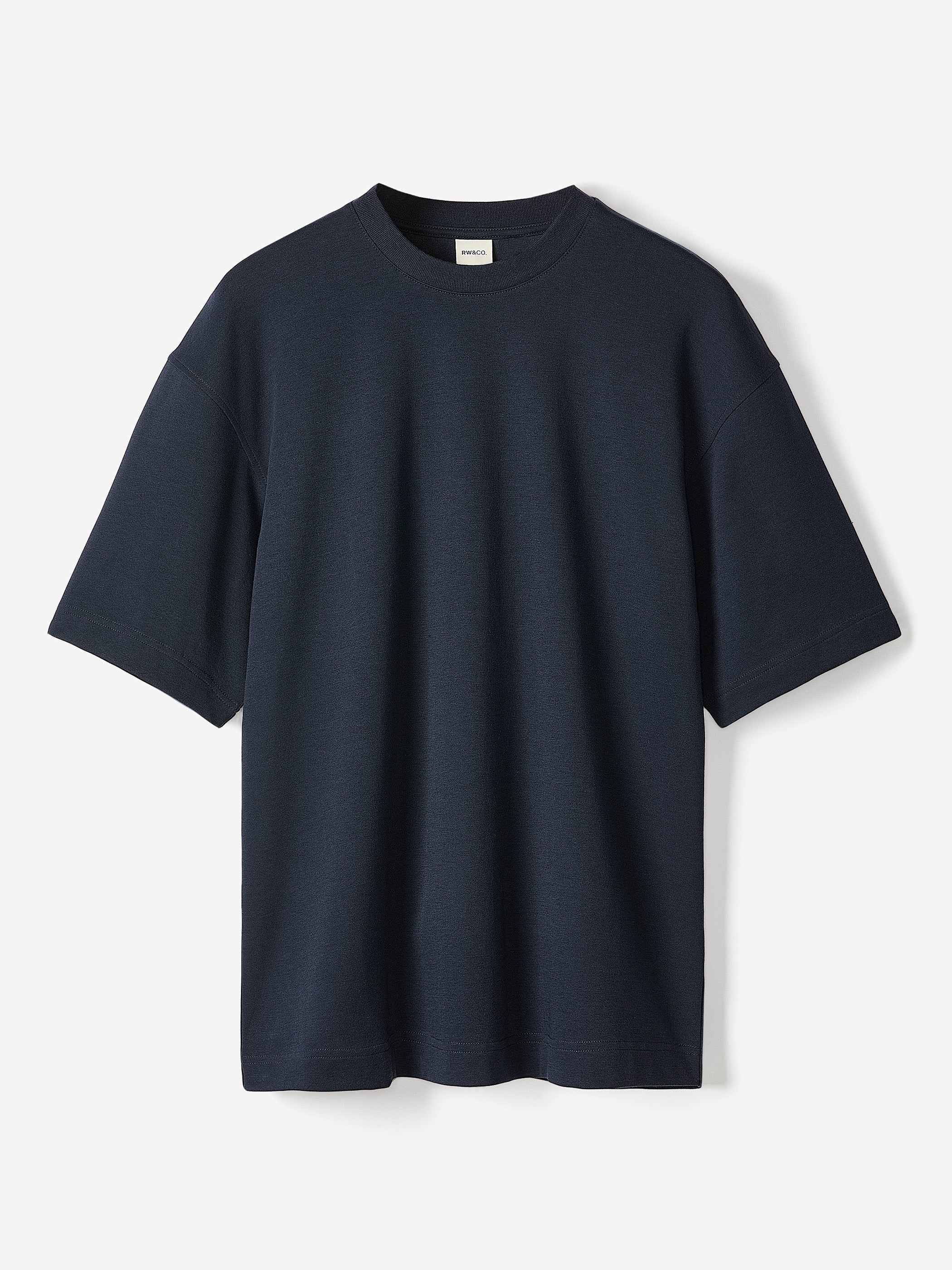 RW&CO Oversized Short-Sleeve Crew-Neck Tee