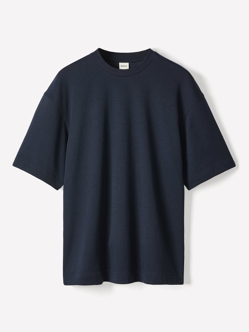 RW&CO Oversized Short-Sleeve Crew-Neck Tee
